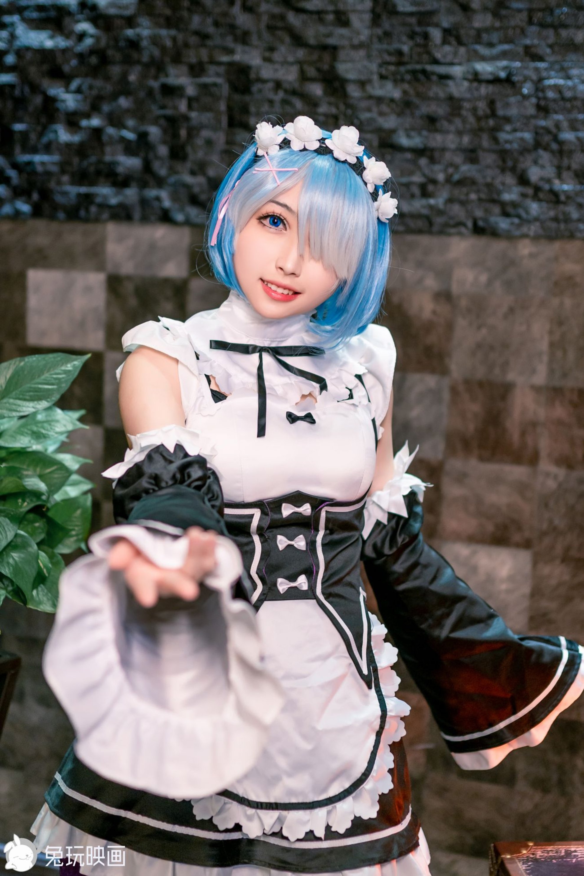 [Rabbit Play Movie] Rem cos