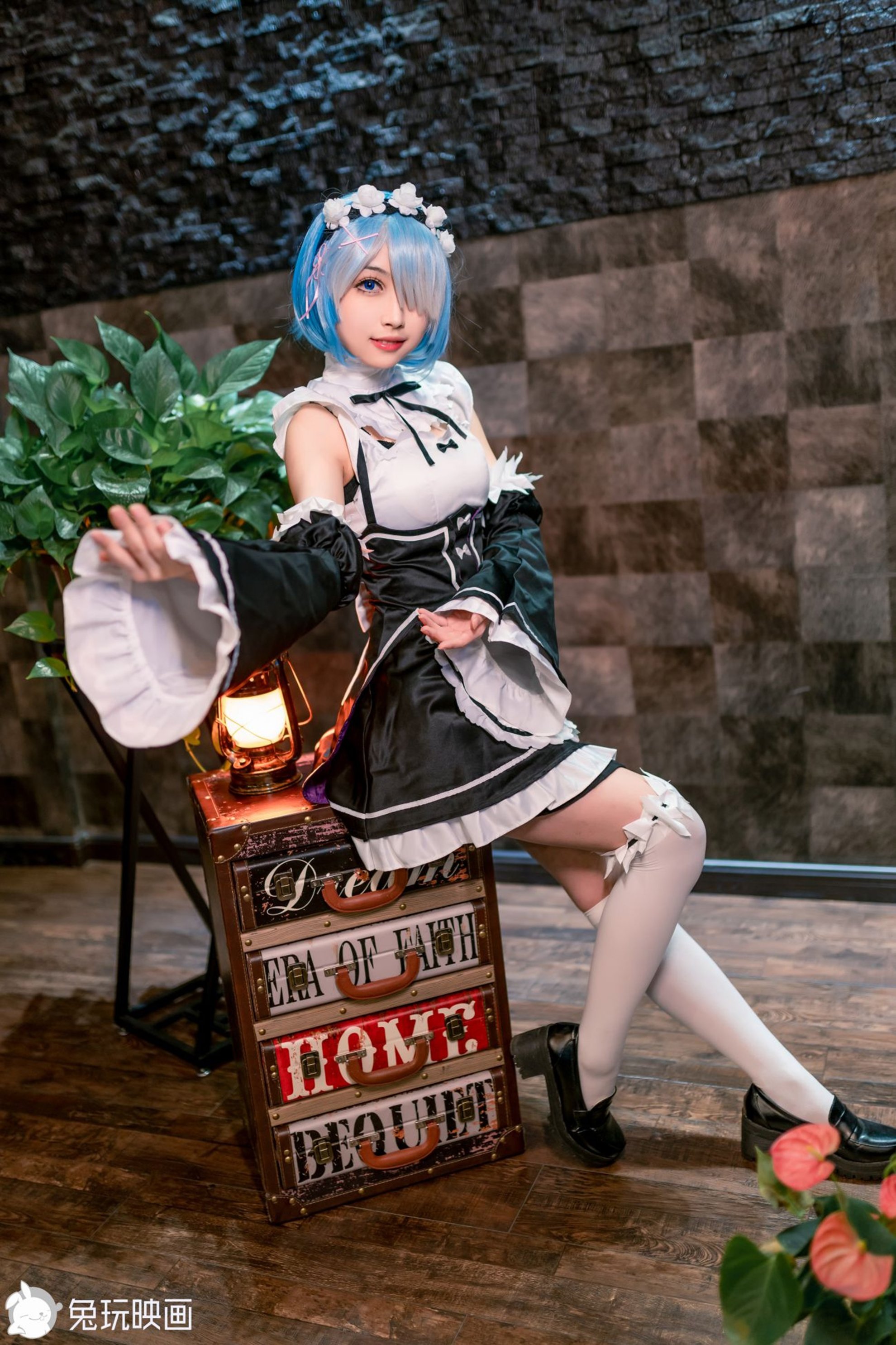 [Rabbit Play Movie] Rem cos