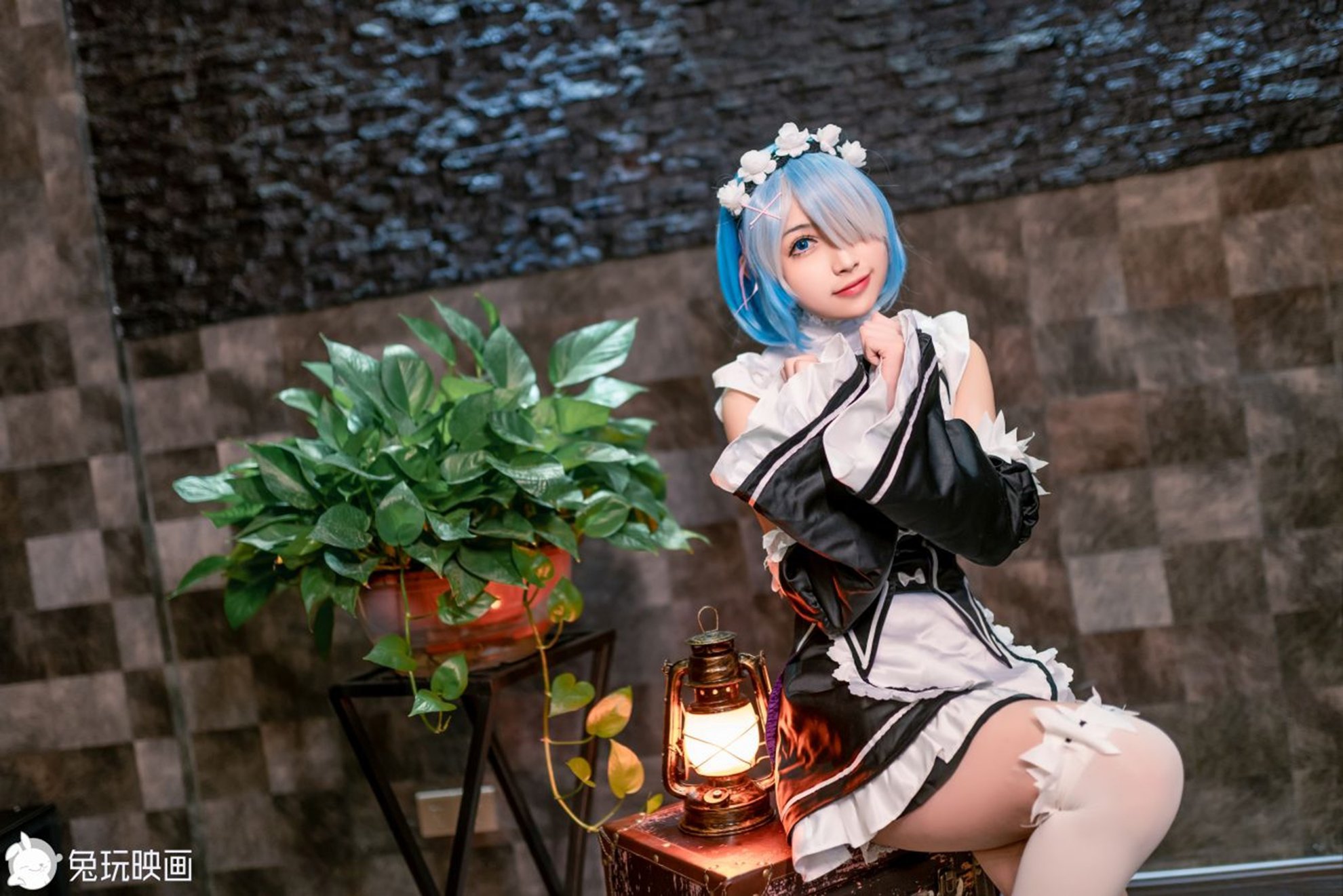 [Rabbit Play Movie] Rem cos