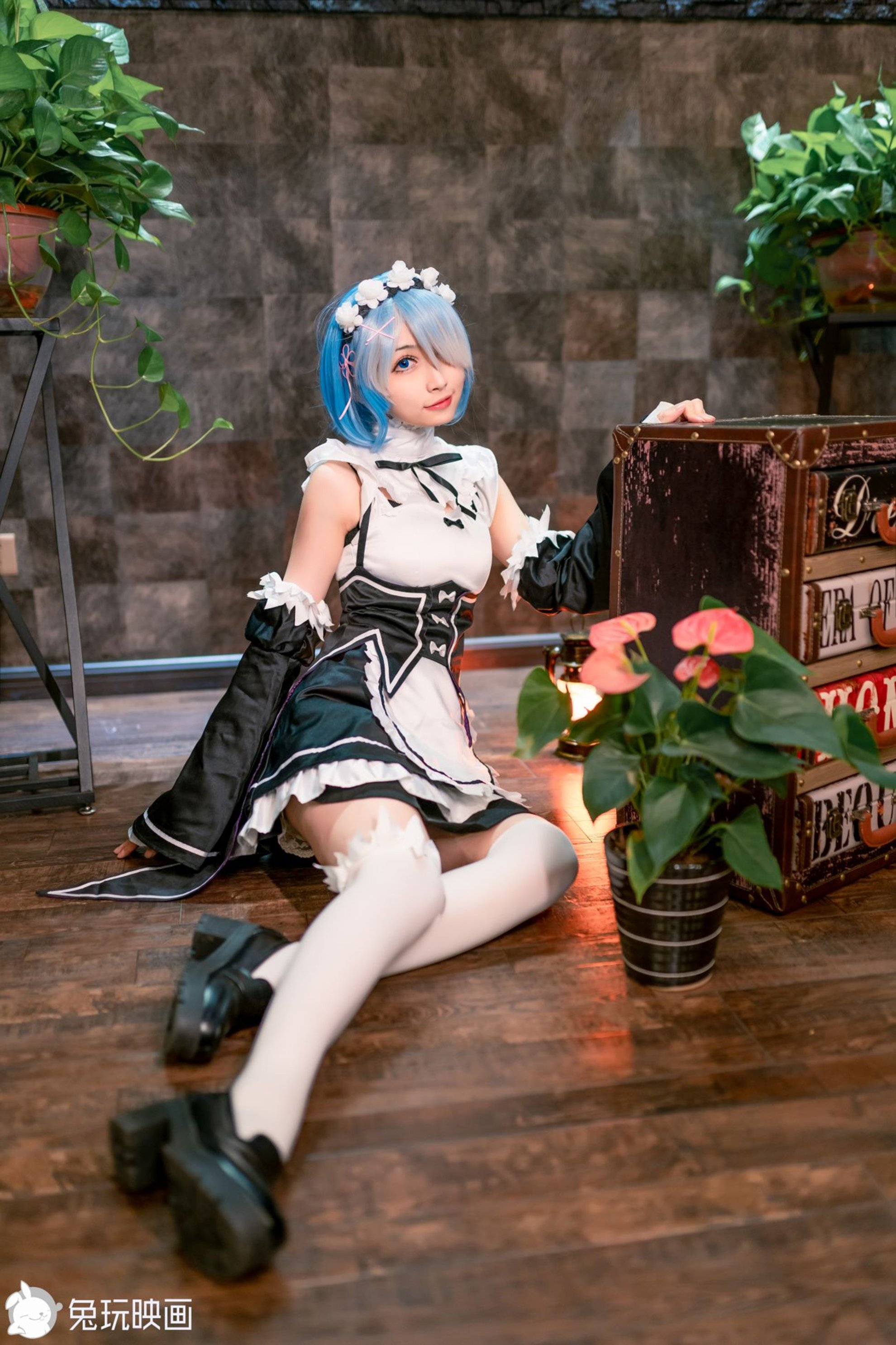[Rabbit Play Movie] Rem cos