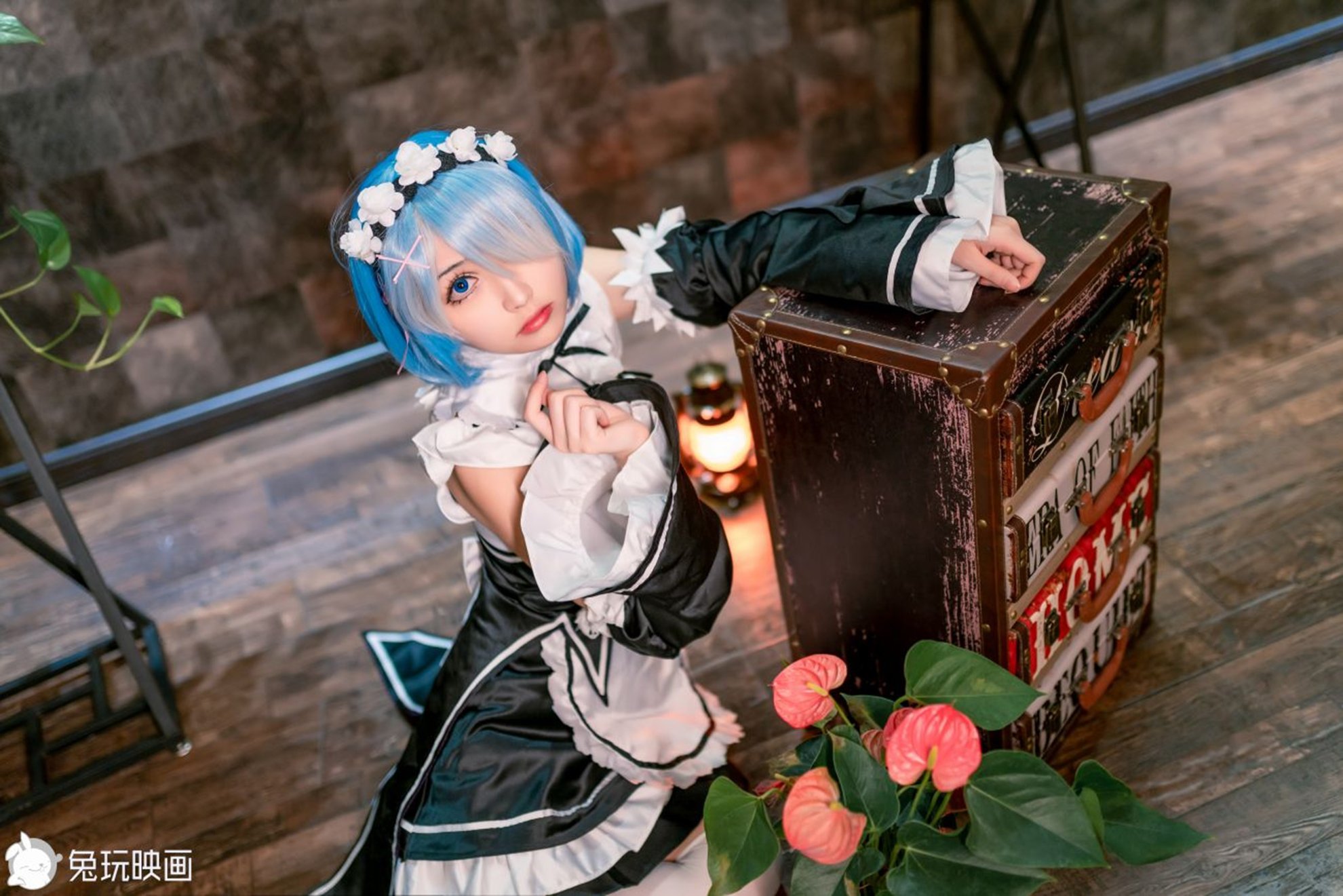 [Rabbit Play Movie] Rem cos