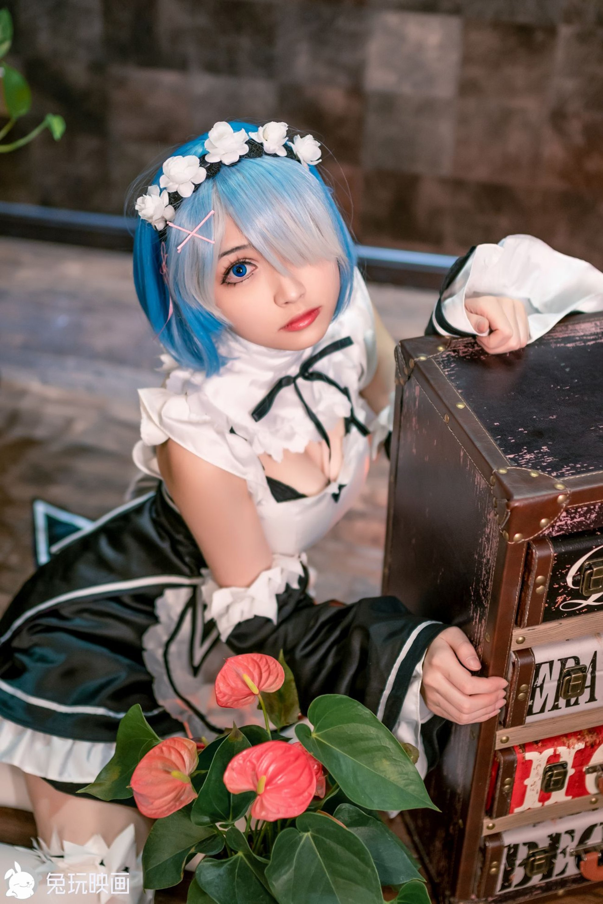 [Rabbit Play Movie] Rem cos