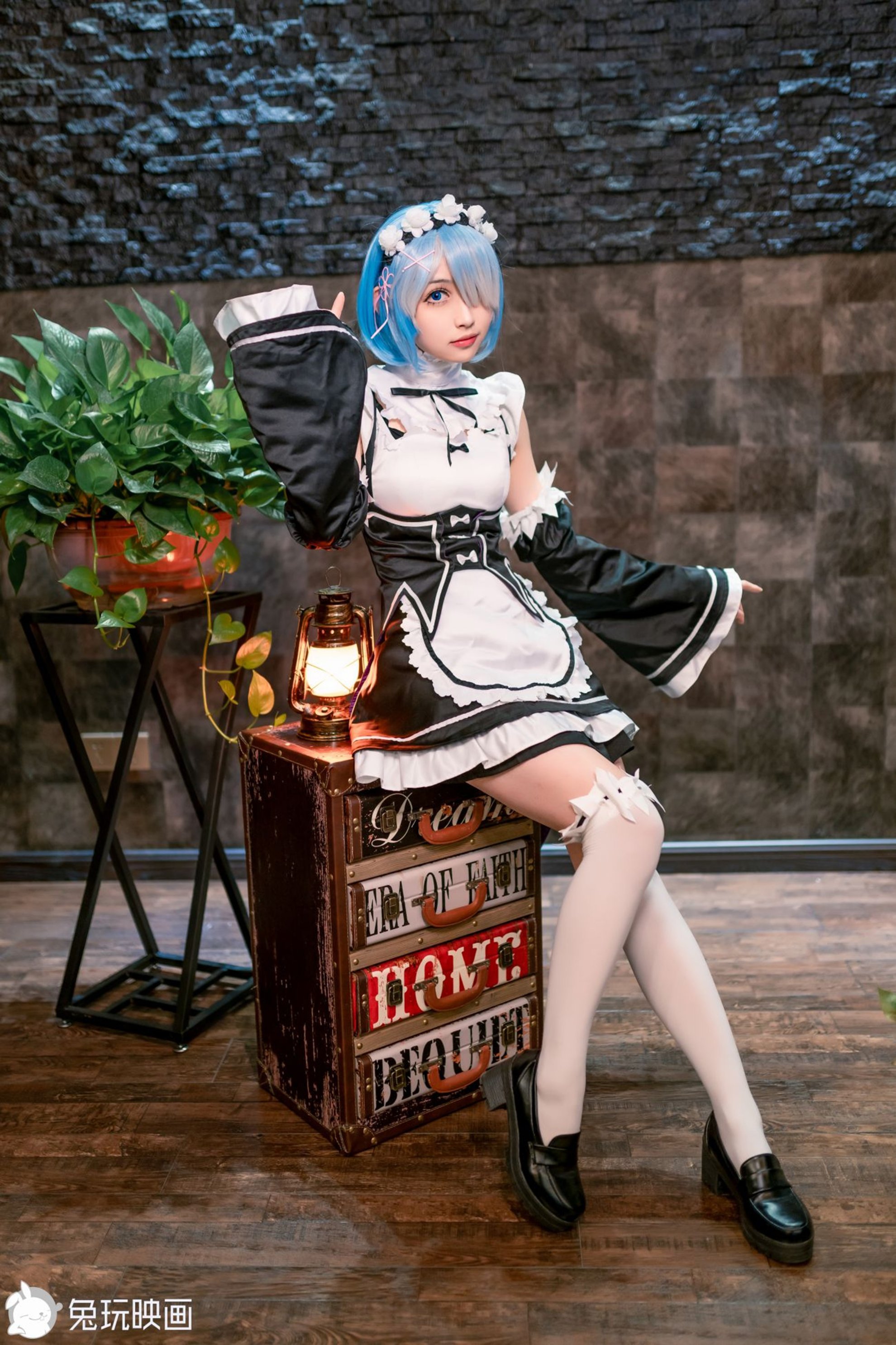 [Rabbit Play Movie] Rem cos