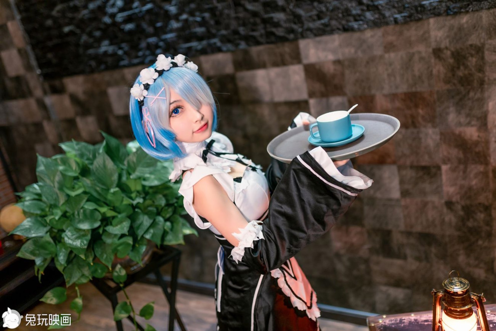 [Rabbit Play Movie] Rem cos