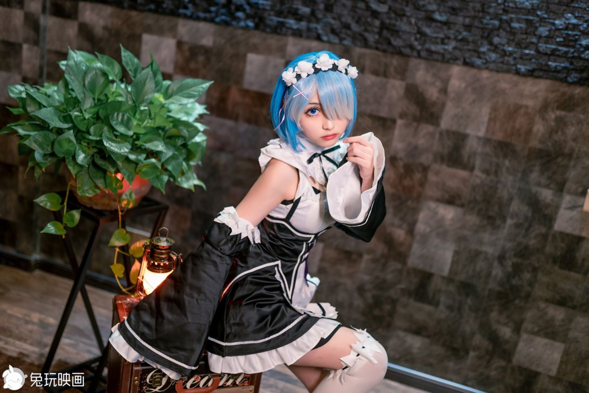 [Rabbit Play Movie] Rem cos