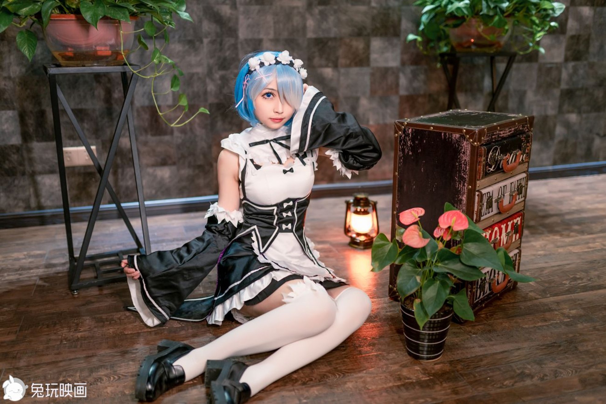 [Rabbit Play Movie] Rem cos