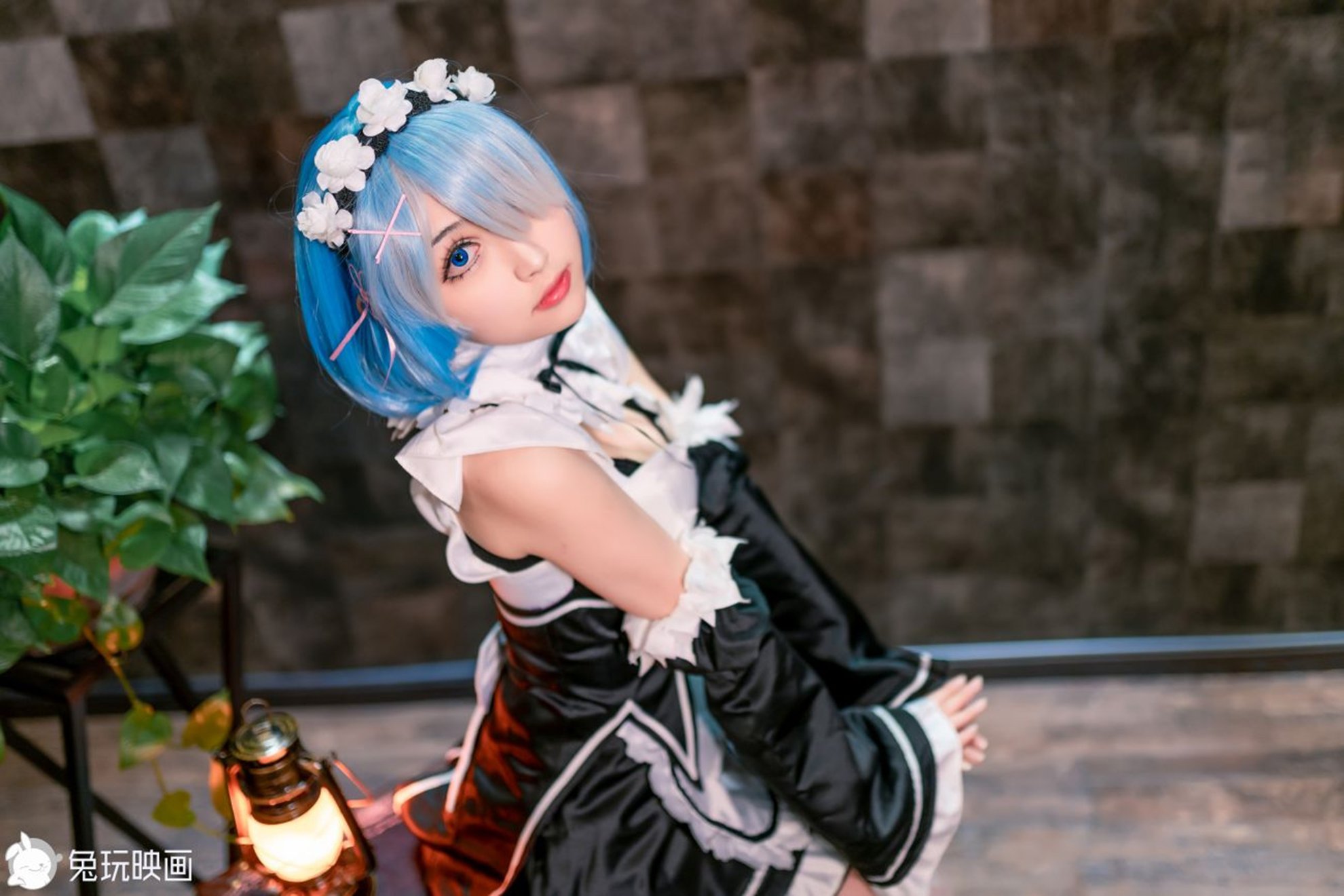 [Rabbit Play Movie] Rem cos