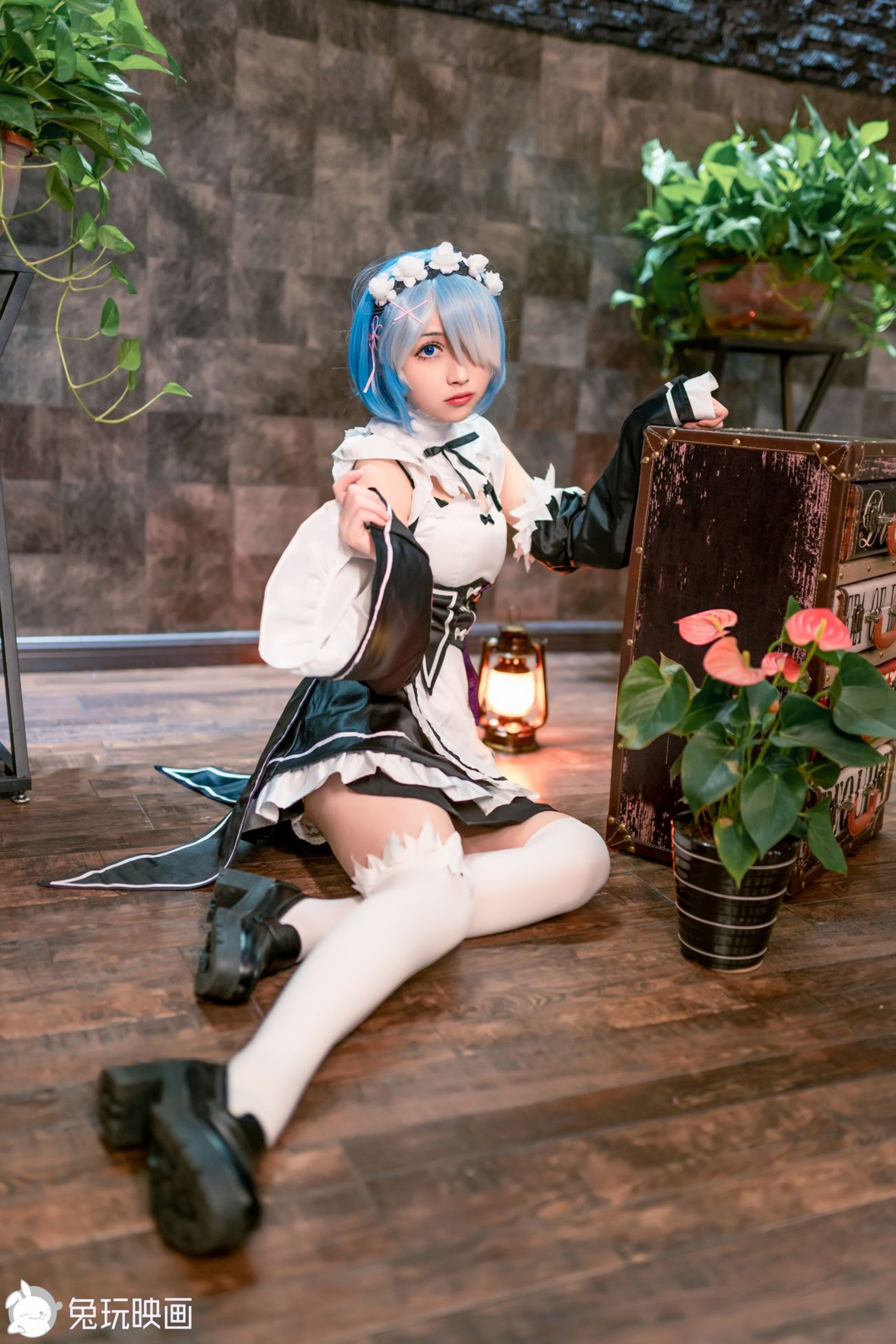 [Rabbit Play Movie] Rem cos
