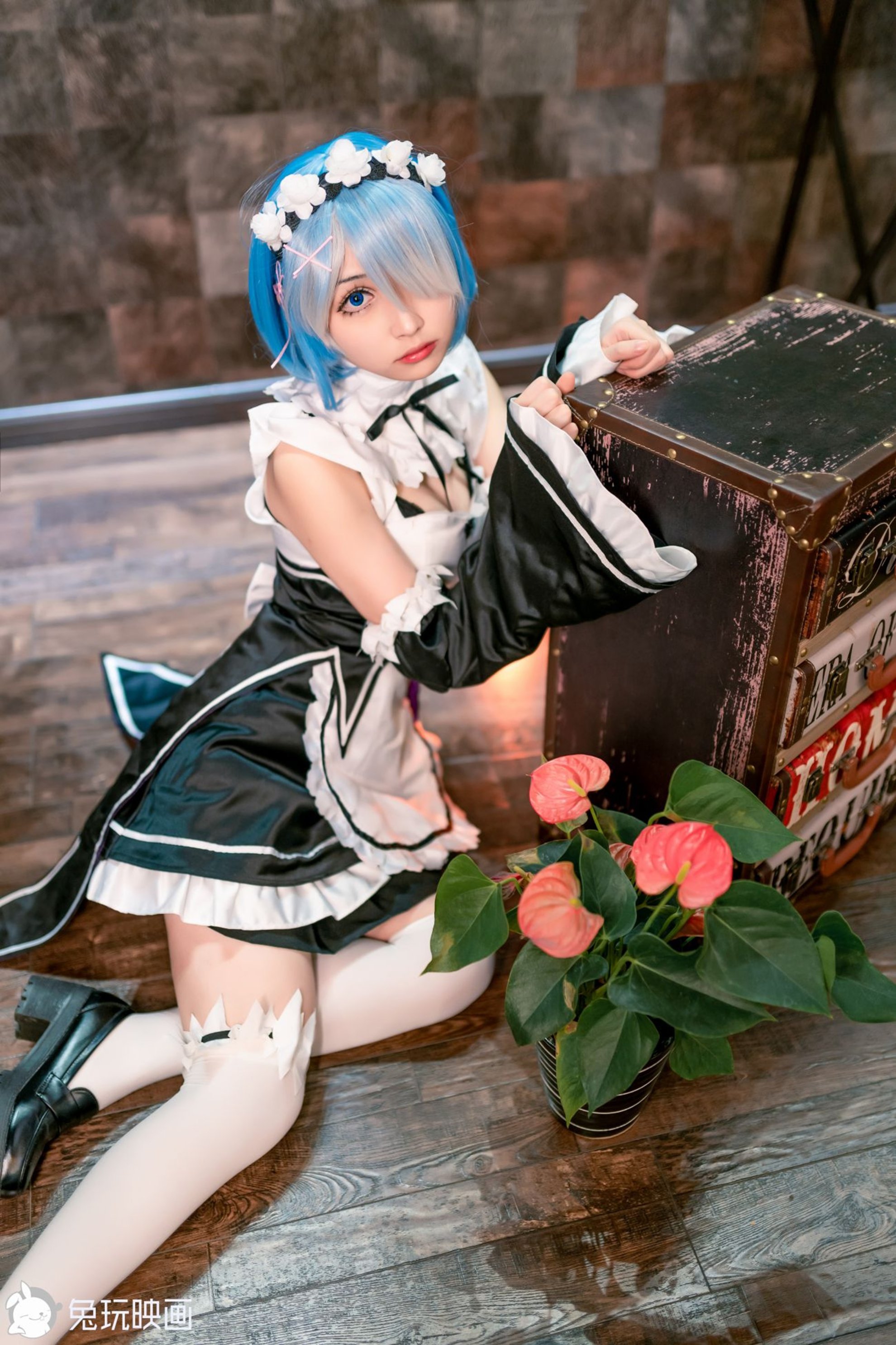 [Rabbit Play Movie] Rem cos