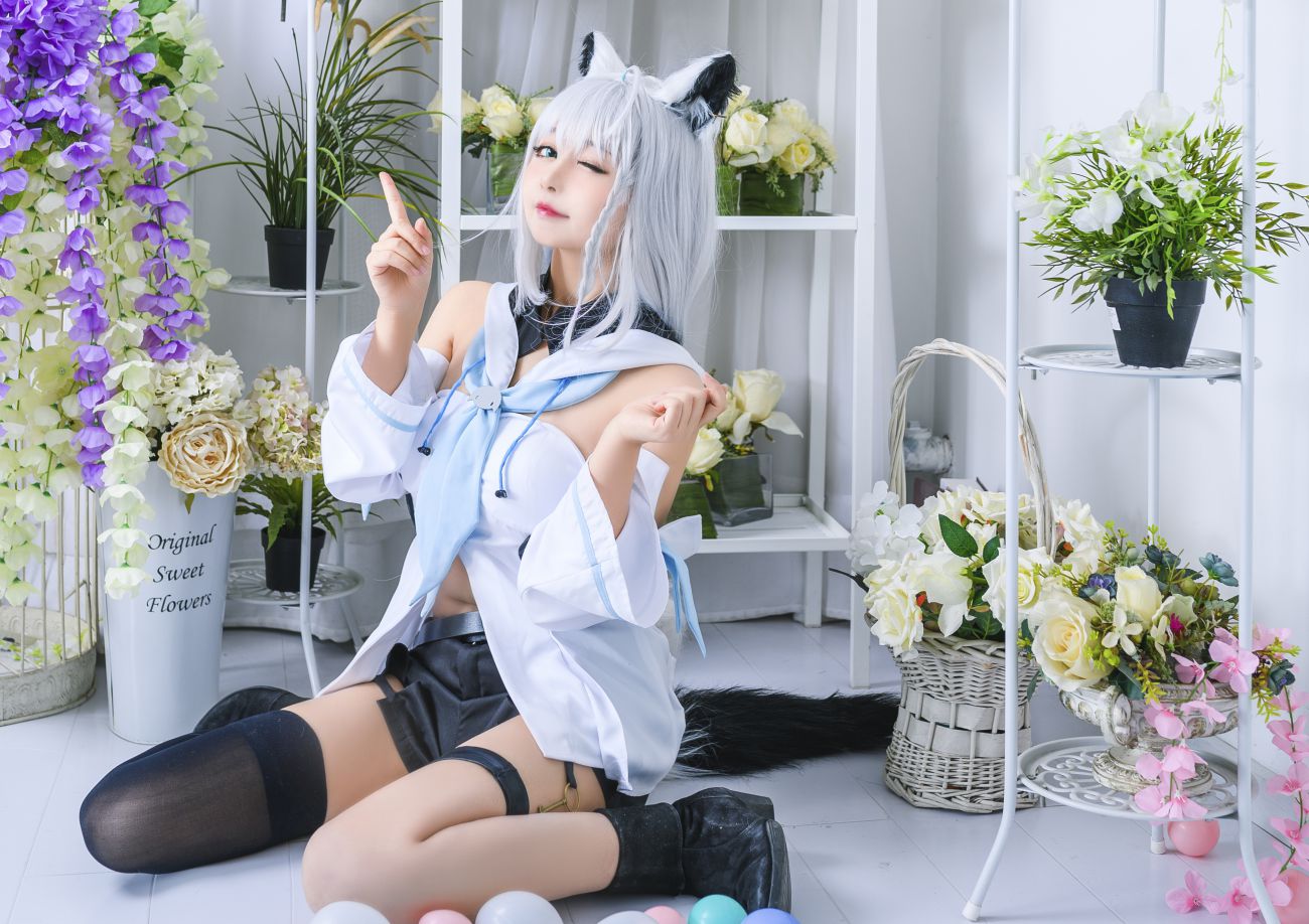 [Black Cat ovo] thổi tuyết trên trắng