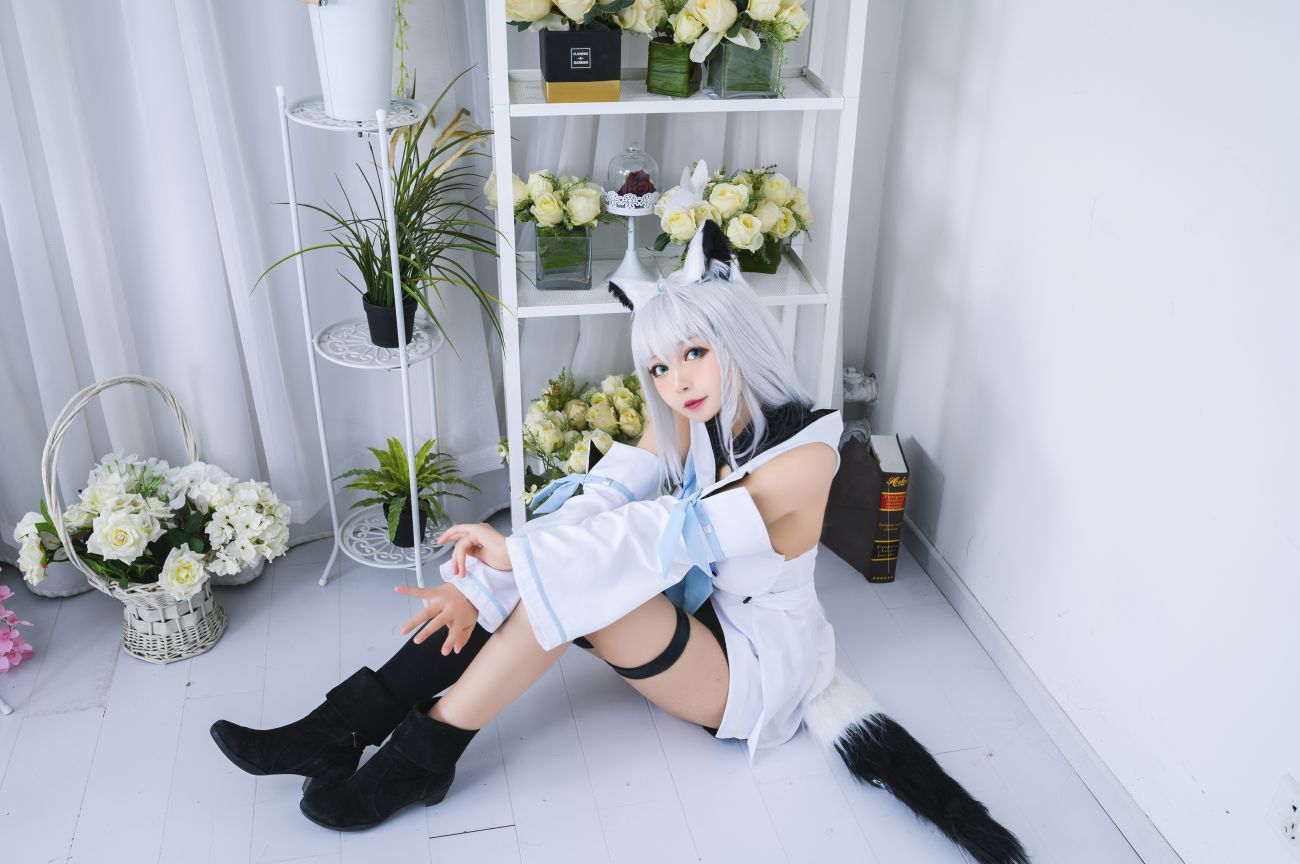 [Black Cat ovo] thổi tuyết trên trắng