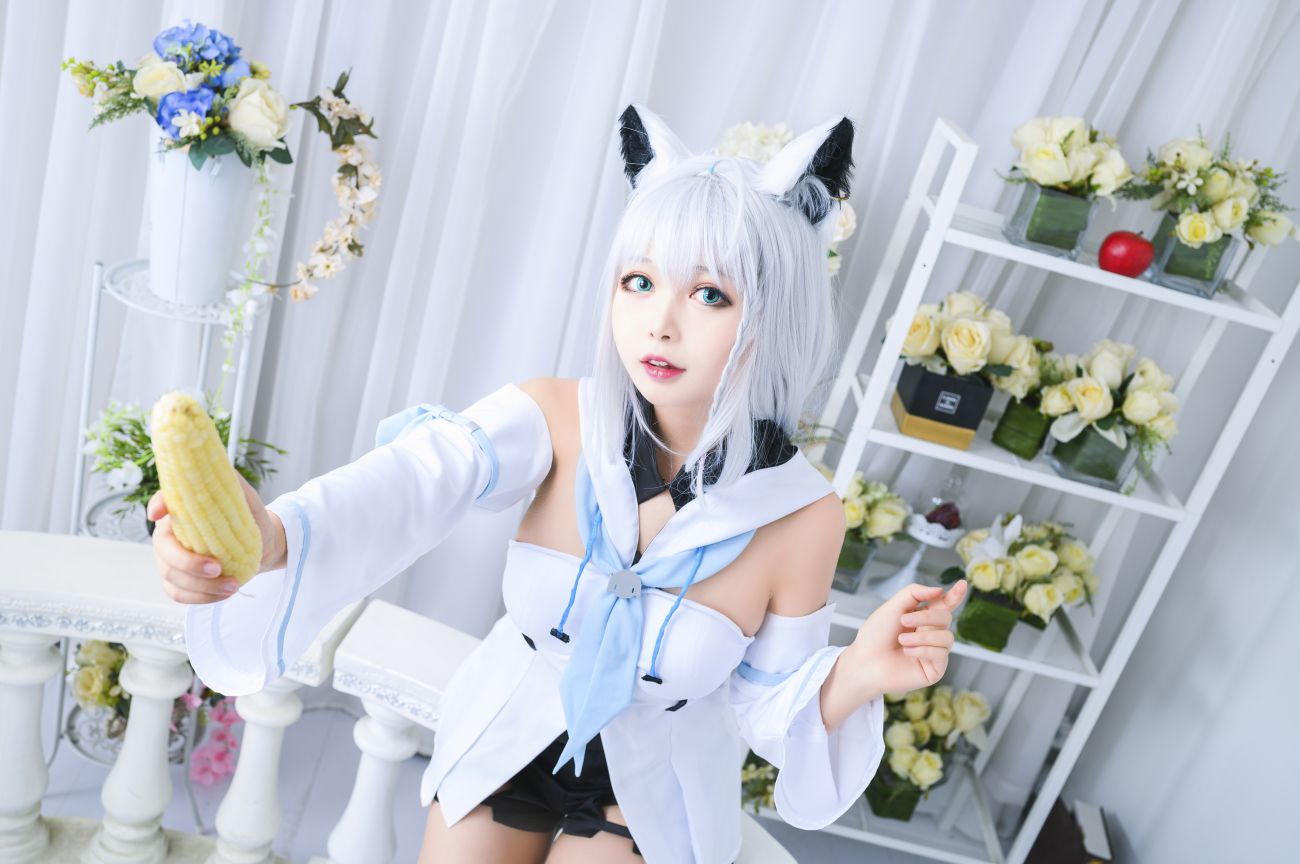 [Black Cat ovo] thổi tuyết trên trắng