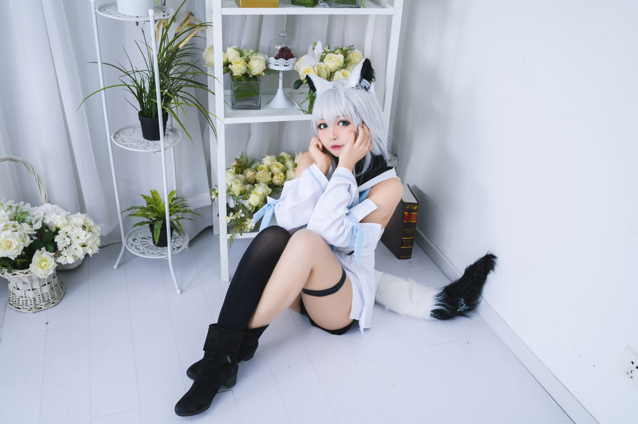 [Black Cat ovo] thổi tuyết trên trắng