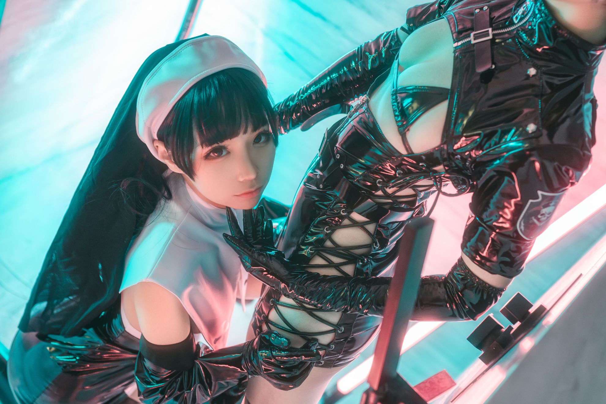 [Silly Momo, Izumi Zumi Peach] Dark Nurse × Saint Nun