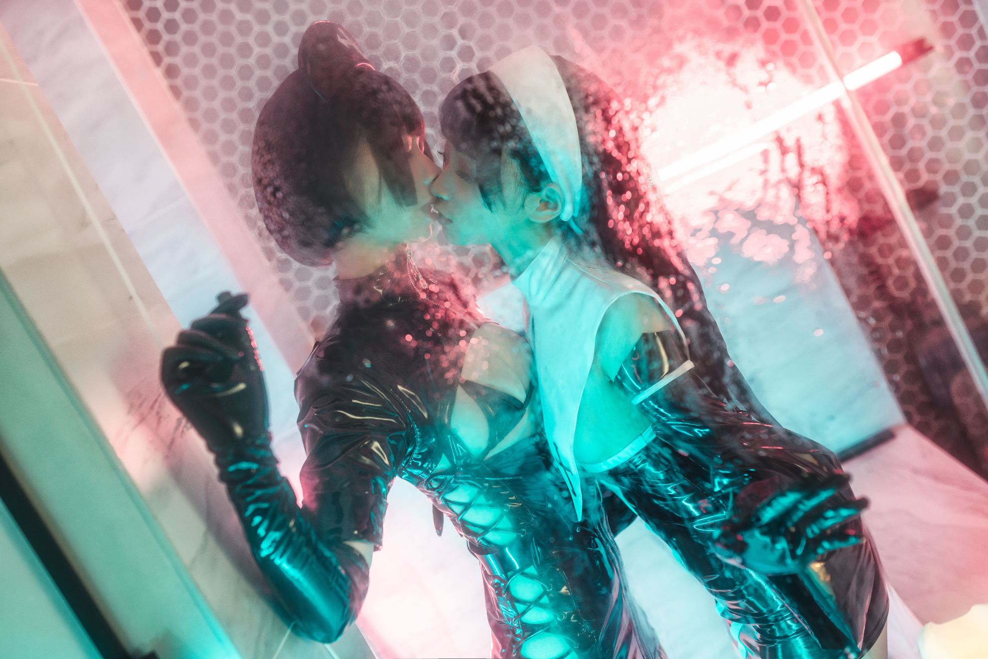 [Silly Momo, Izumi Zumi Peach] Dark Nurse × Saint Nun