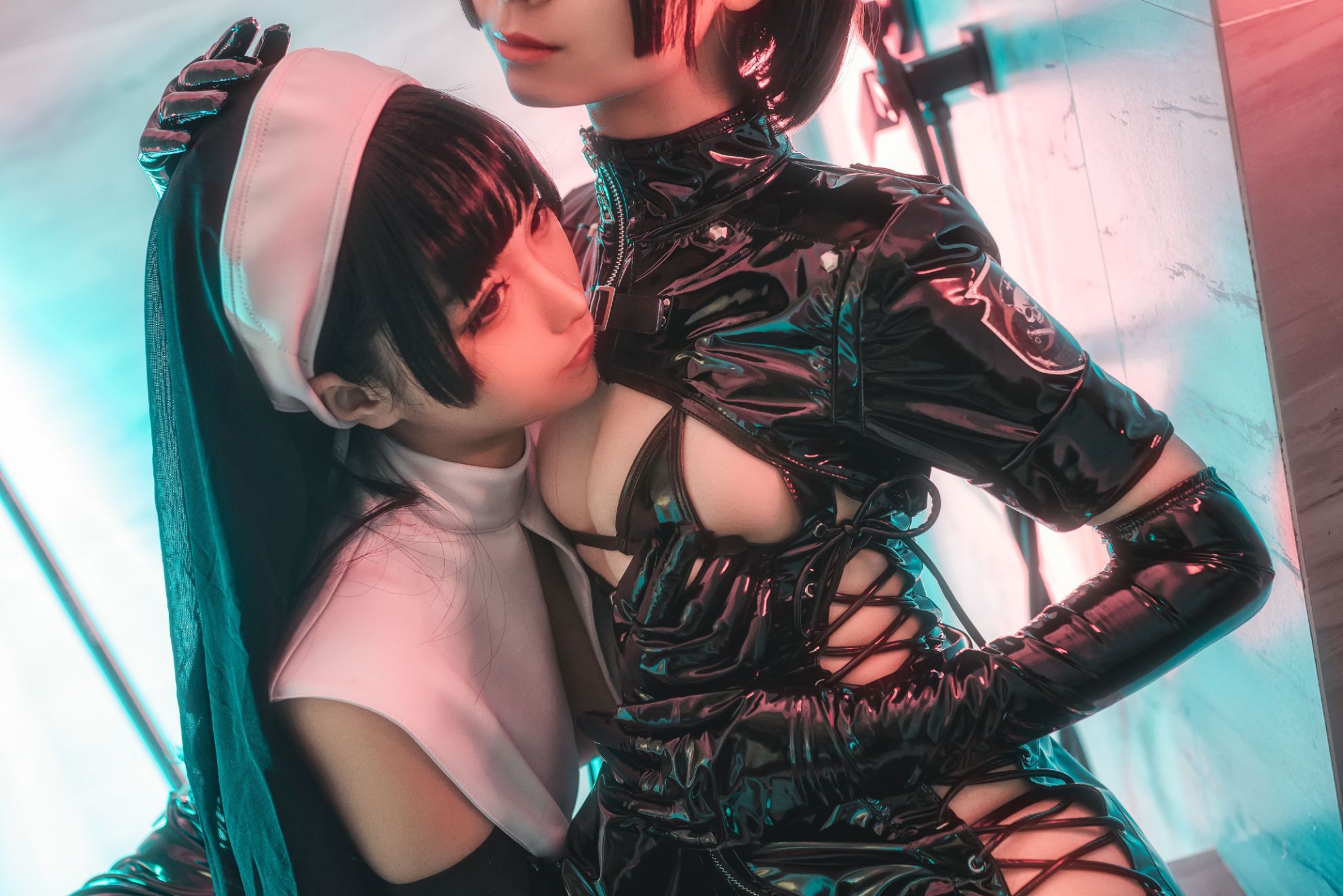 [Silly Momo, Izumi Zumi Peach] Dark Nurse × Saint Nun