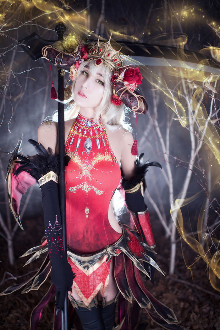 [Mèo xoắn ốc Ren] Nữ hoàng ma thuật