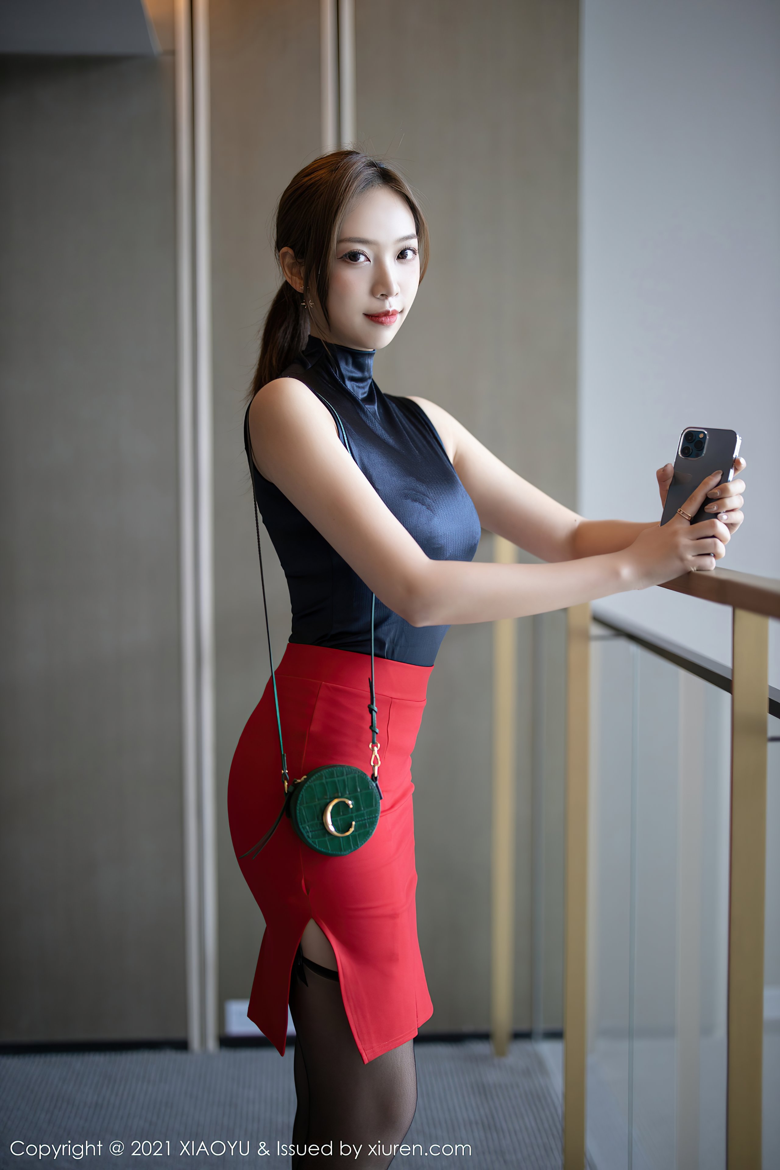 Xiaoyu Vol.491: Zheng Ying Shan (Zheng Ying Shan Bev)