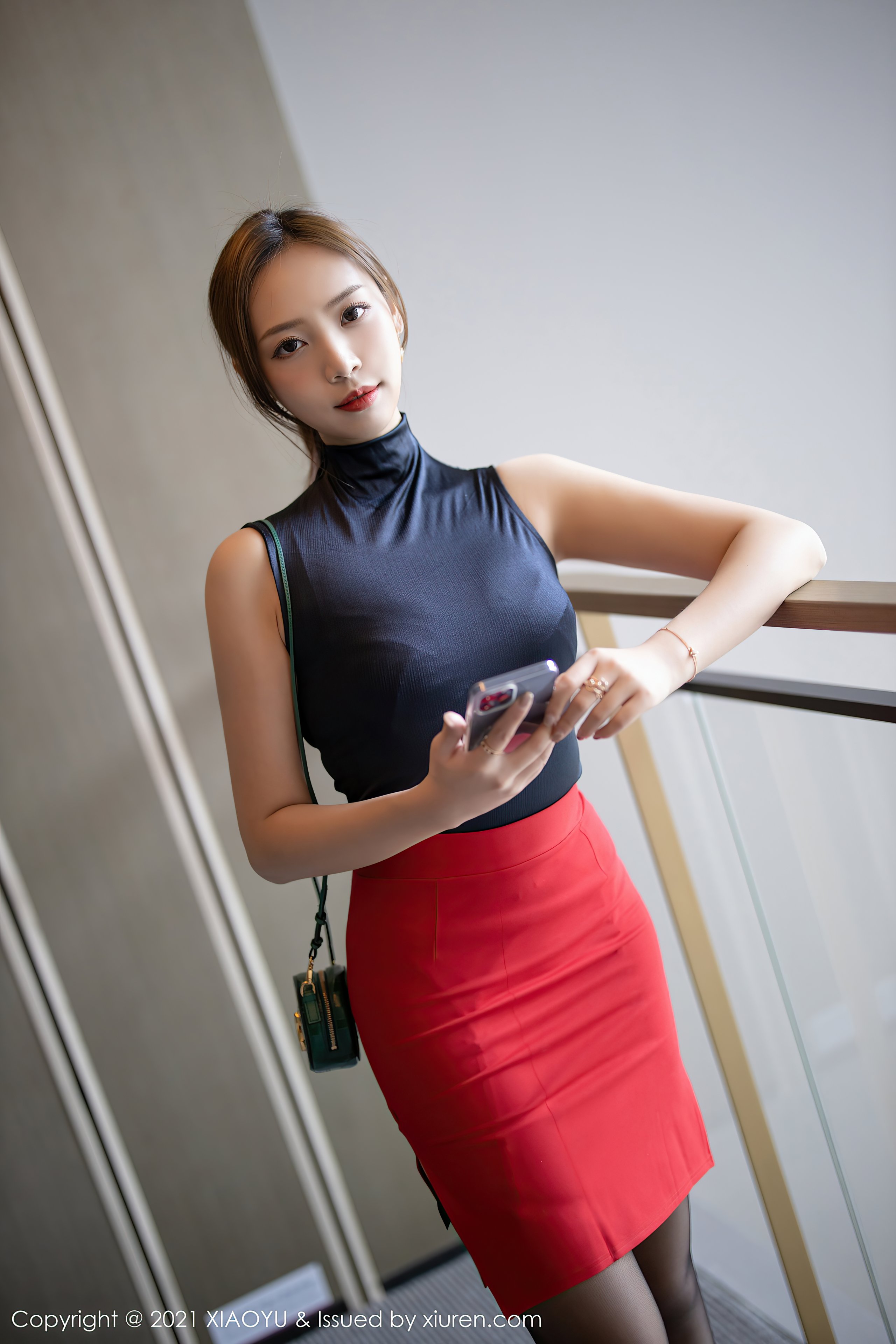 Xiaoyu Vol.491: Zheng Ying Shan (Zheng Ying Shan Bev)