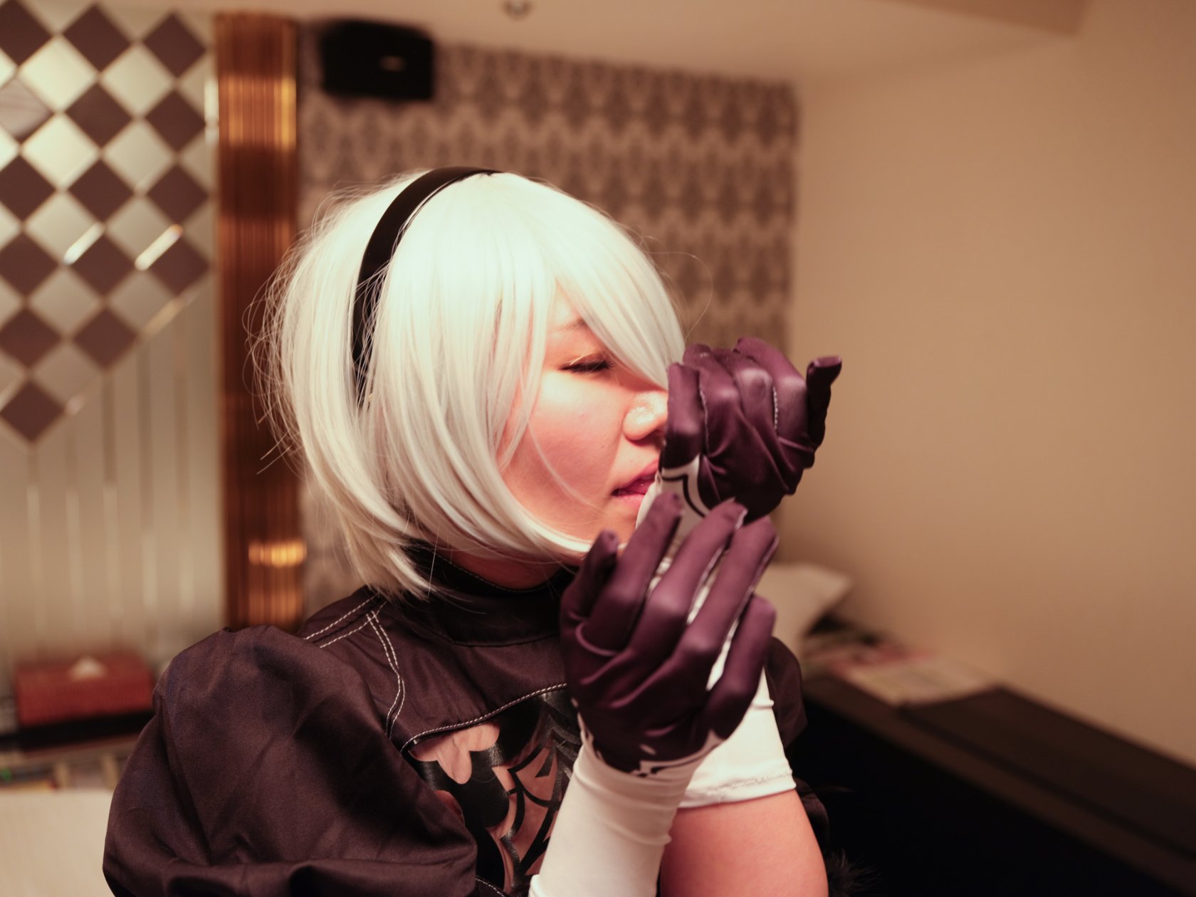 [F-Akkey (Kenakkey)] Bukkake trên một chiến đấu đa năng Android: "Bạn bị cấm có cảm xúc, nhưng bạn không thể che giấu vết bẩn trên quần lót của mình."