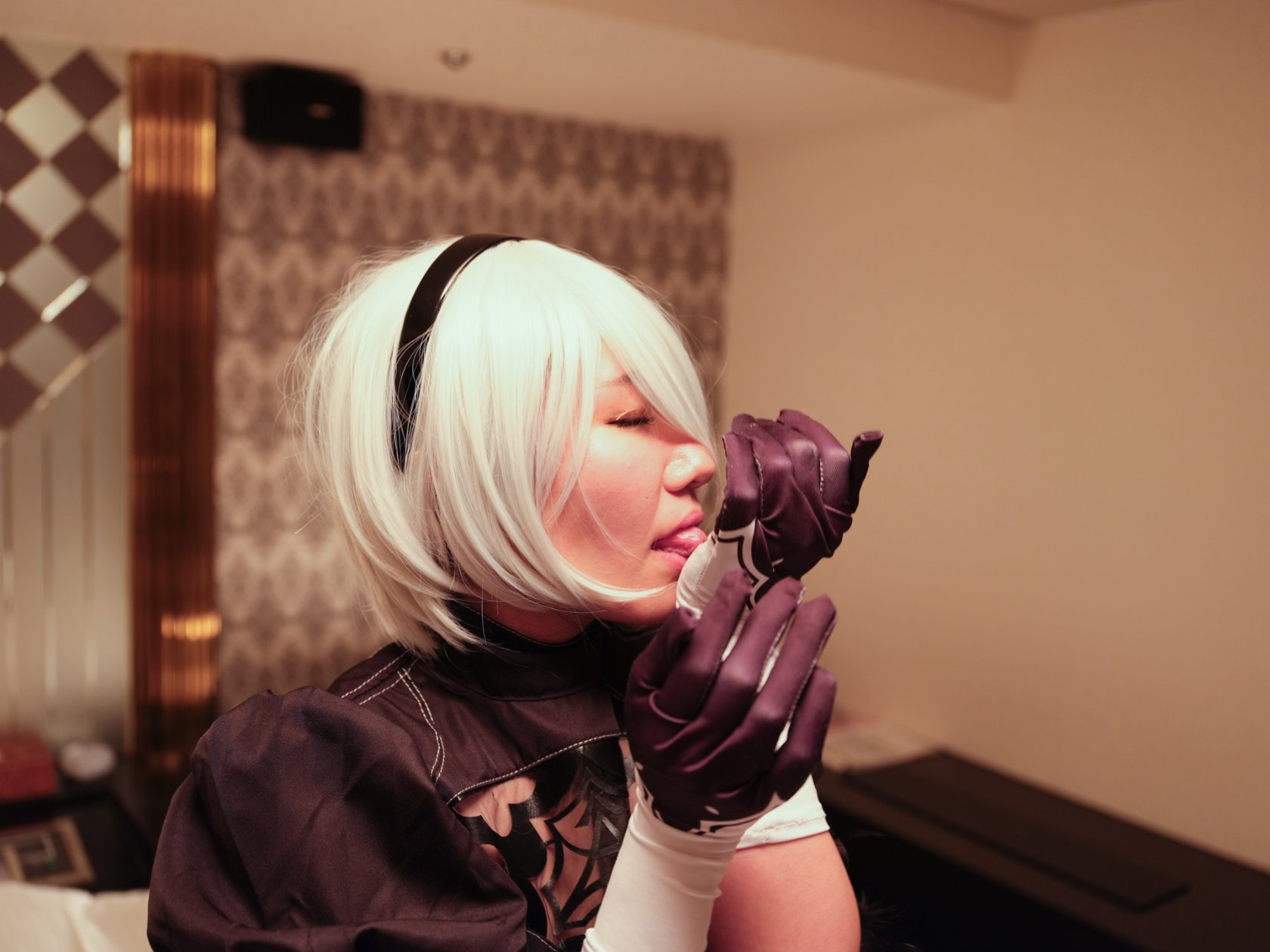 [F-Akkey (Kenakkey)] Bukkake trên một chiến đấu đa năng Android: "Bạn bị cấm có cảm xúc, nhưng bạn không thể che giấu vết bẩn trên quần lót của mình."