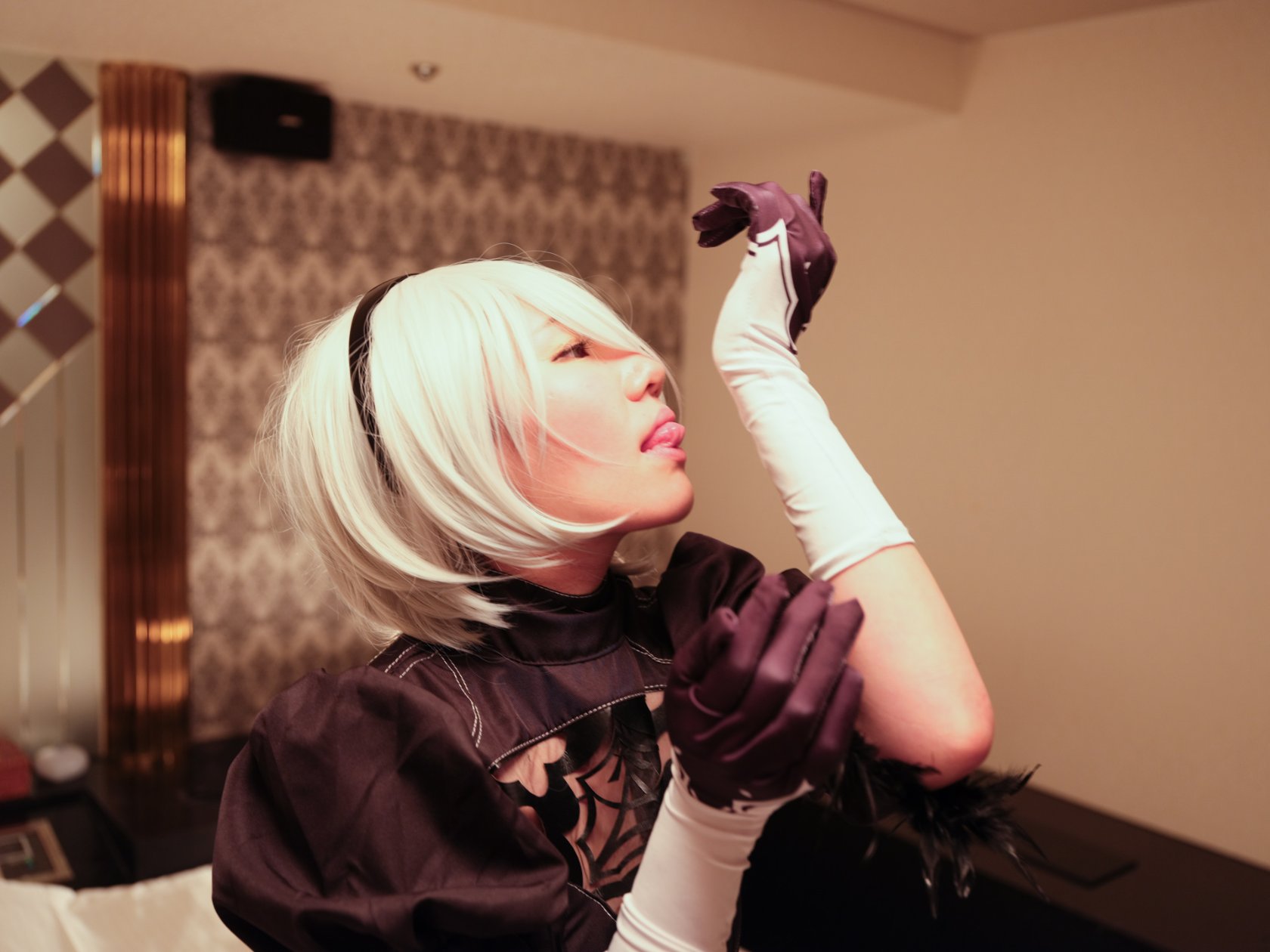 [F-Akkey (Kenakkey)] Bukkake trên một chiến đấu đa năng Android: "Bạn bị cấm có cảm xúc, nhưng bạn không thể che giấu vết bẩn trên quần lót của mình."