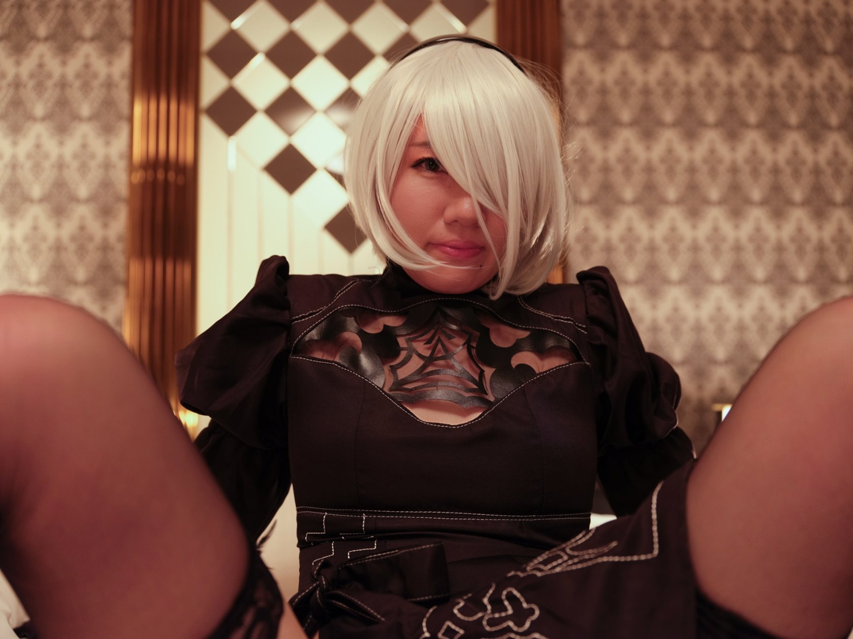 [F-Akkey (Kenakkey)] Bukkake trên một chiến đấu đa năng Android: "Bạn bị cấm có cảm xúc, nhưng bạn không thể che giấu vết bẩn trên quần lót của mình."