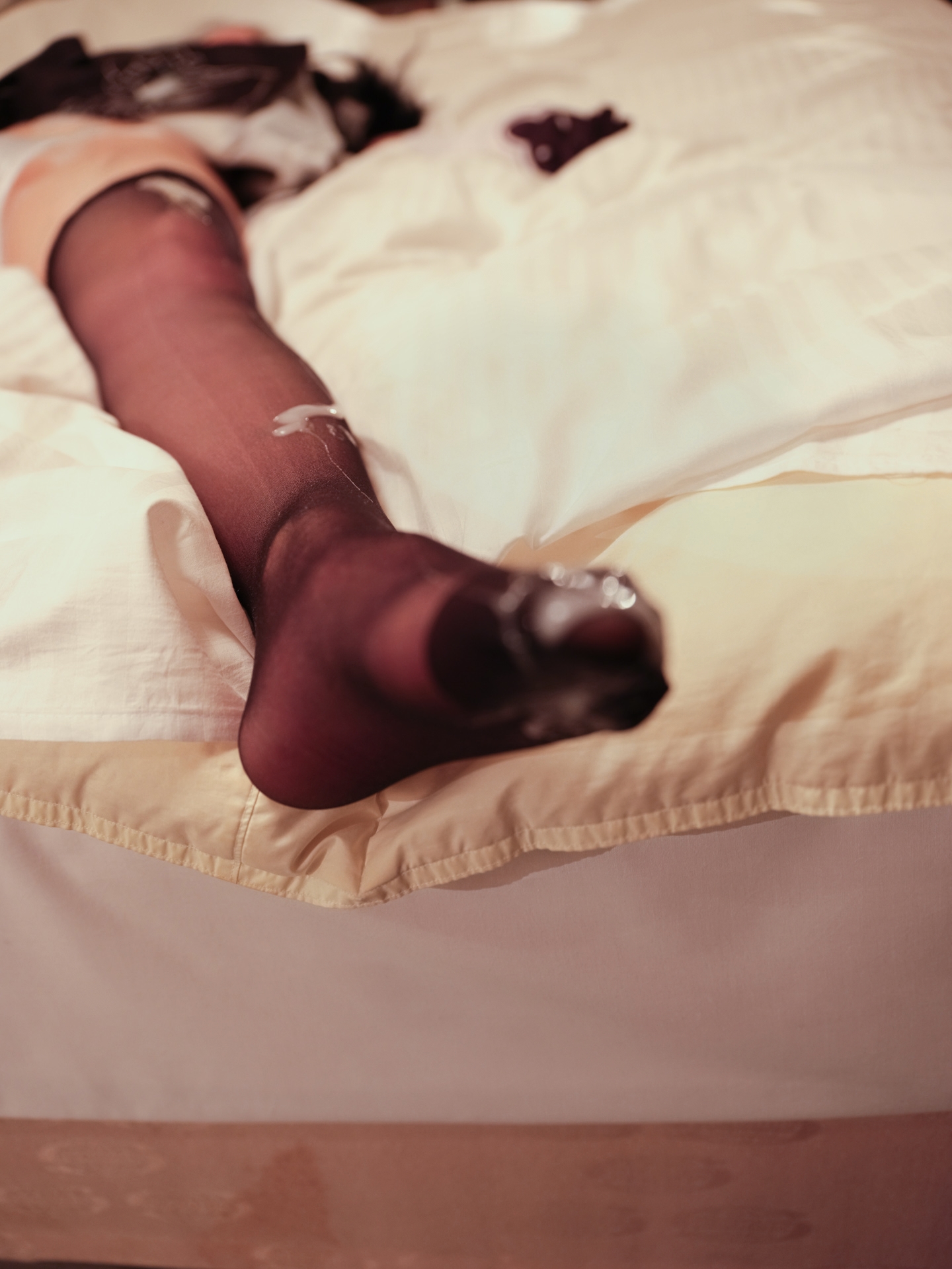 [F-Akkey (Kenakkey)] Bukkake trên một chiến đấu đa năng Android: "Bạn bị cấm có cảm xúc, nhưng bạn không thể che giấu vết bẩn trên quần lót của mình."