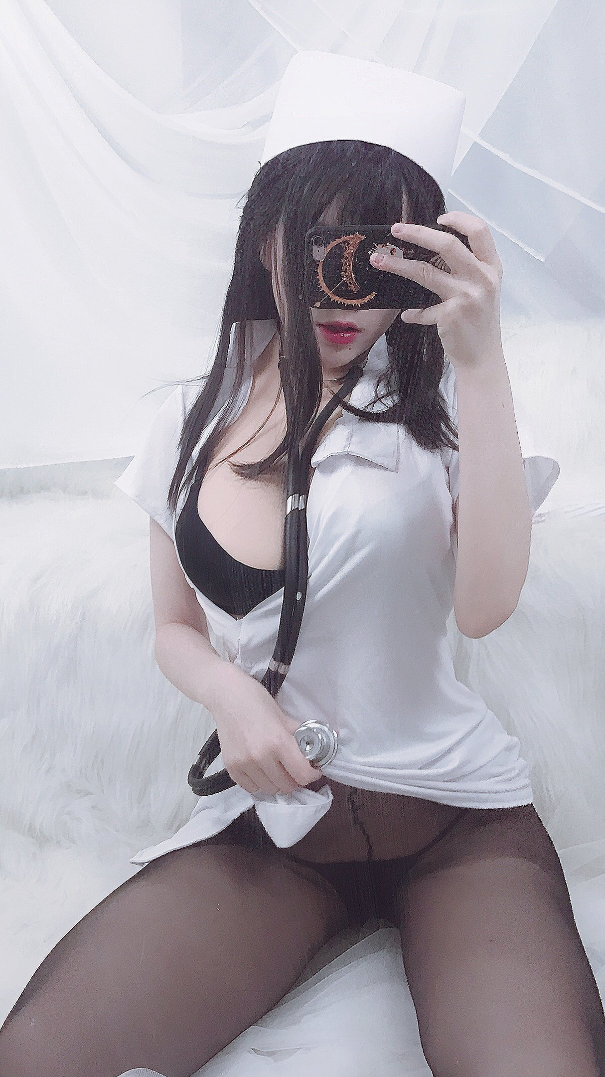 [Khối phô mai Wii] Y tá trắng