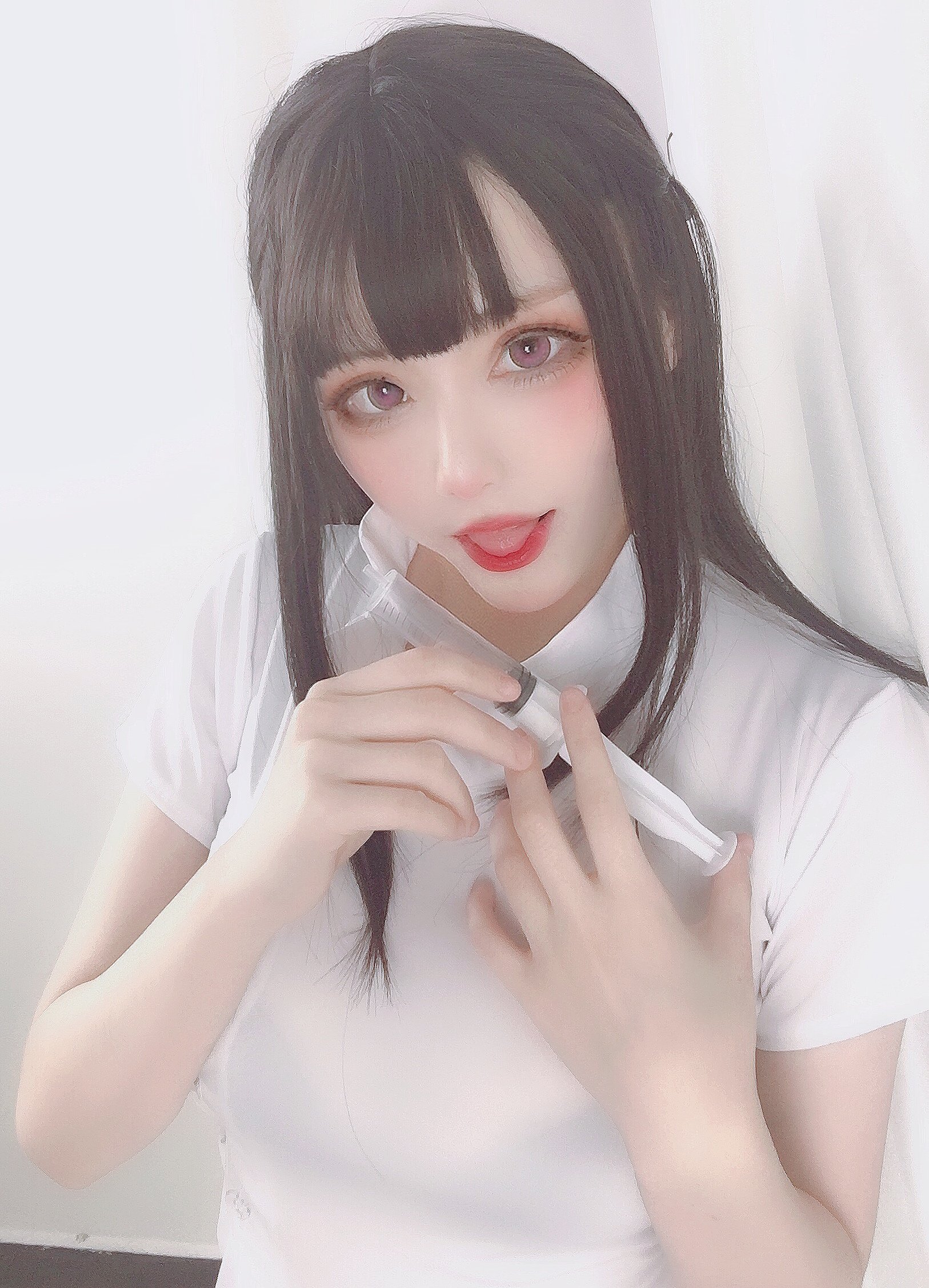 [Khối phô mai Wii] Y tá trắng