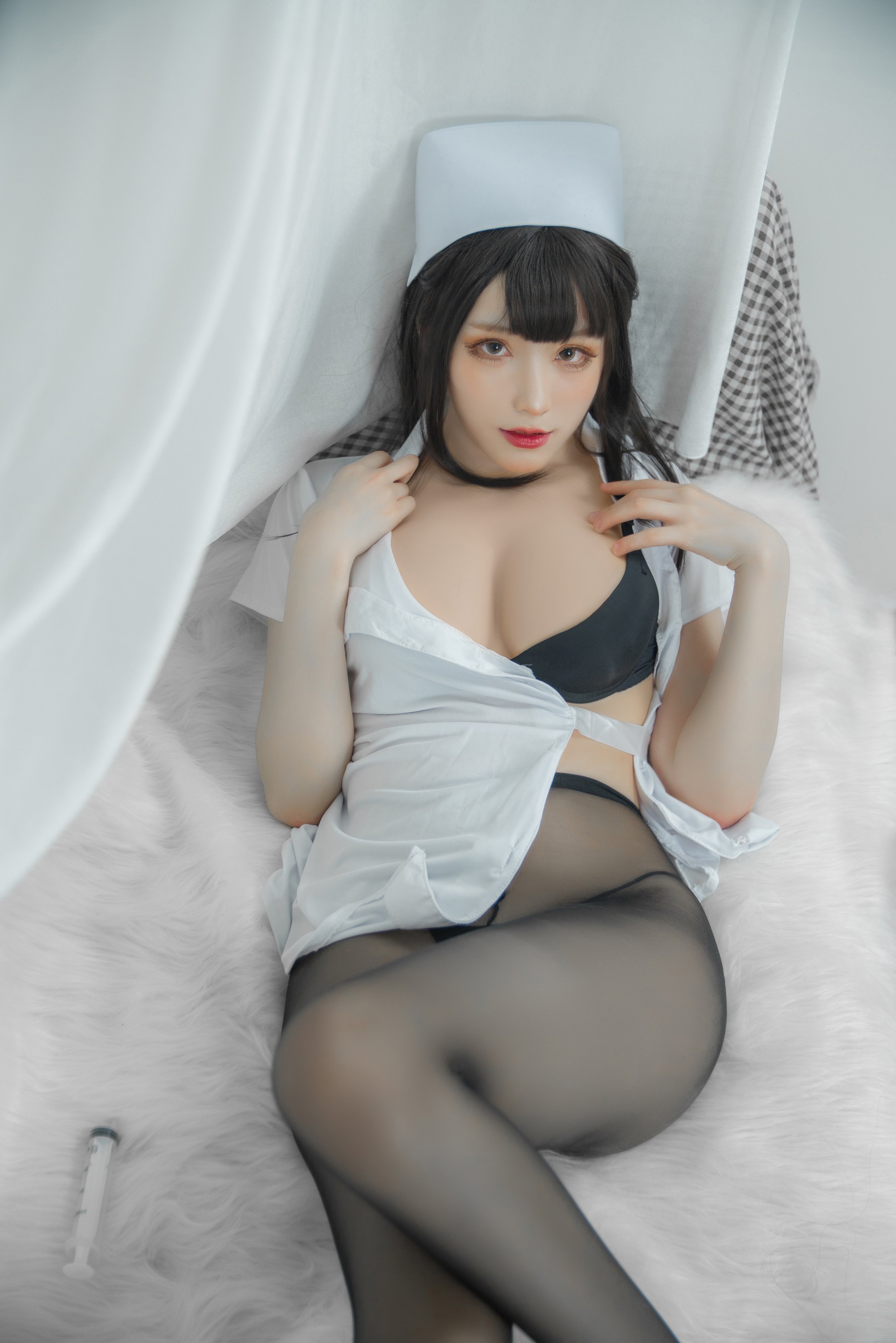 [Khối phô mai Wii] Y tá trắng