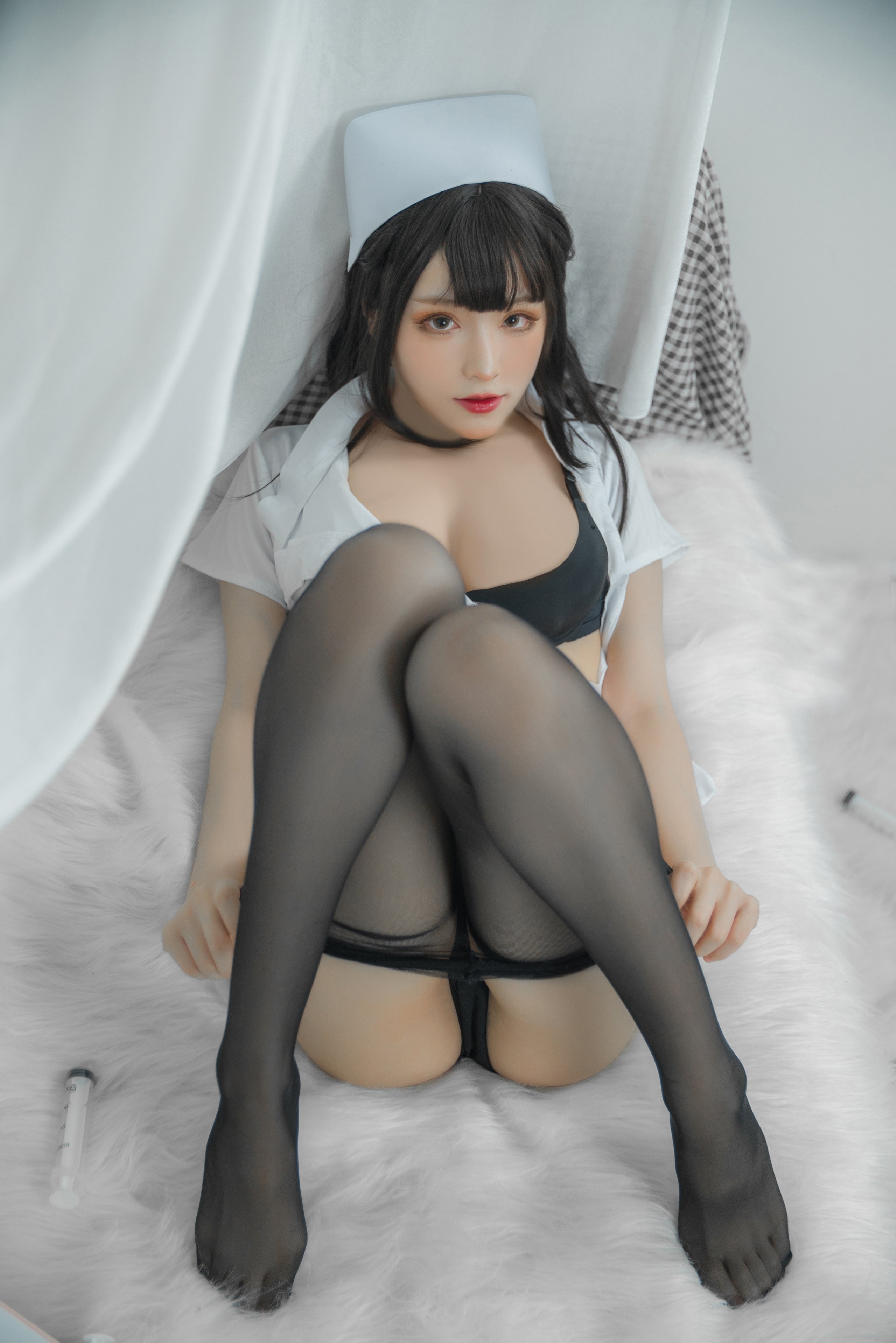 [Khối phô mai Wii] Y tá trắng