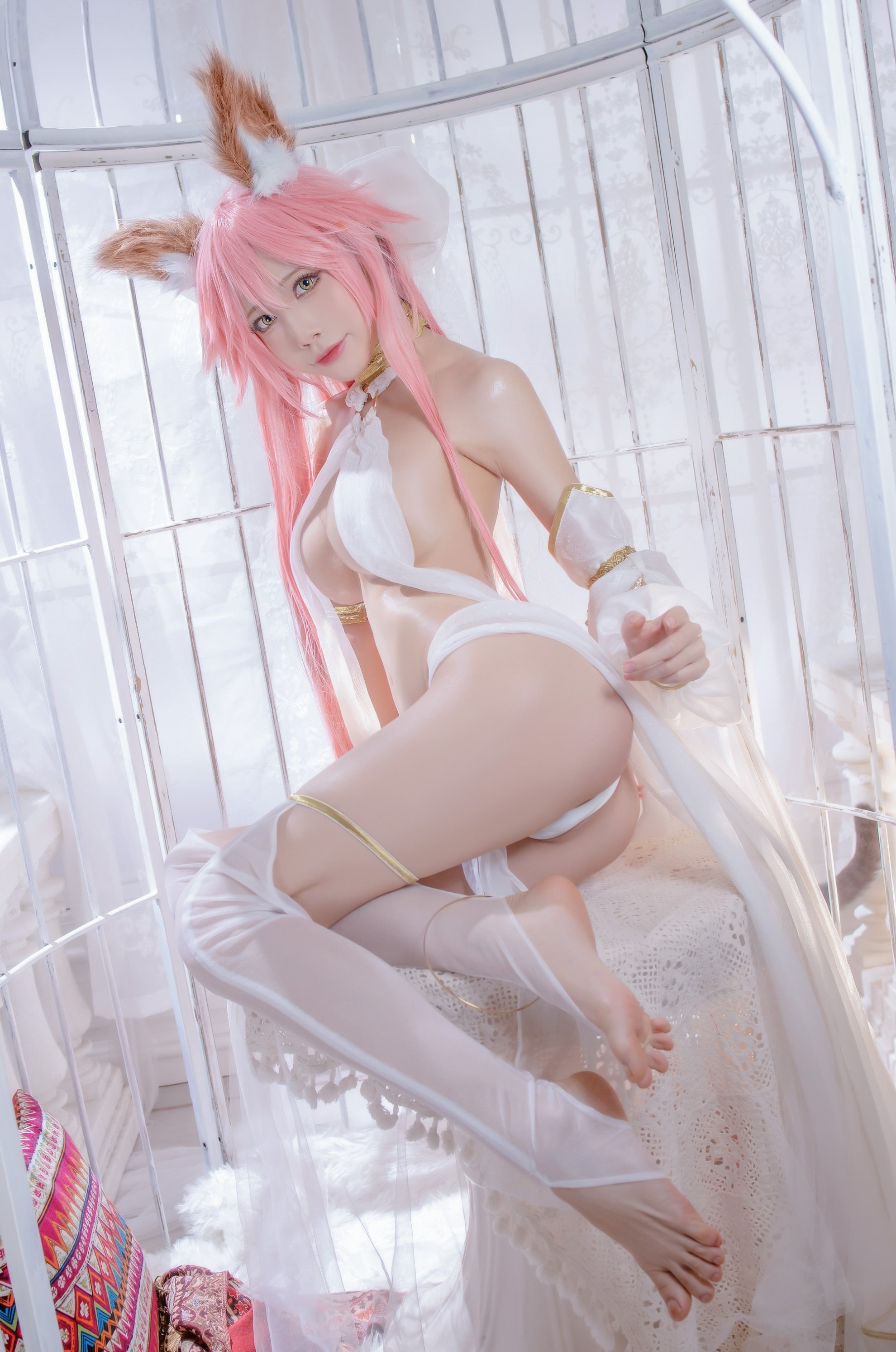 [Suikai Aqua] Nero & Tamamomae (FGO)