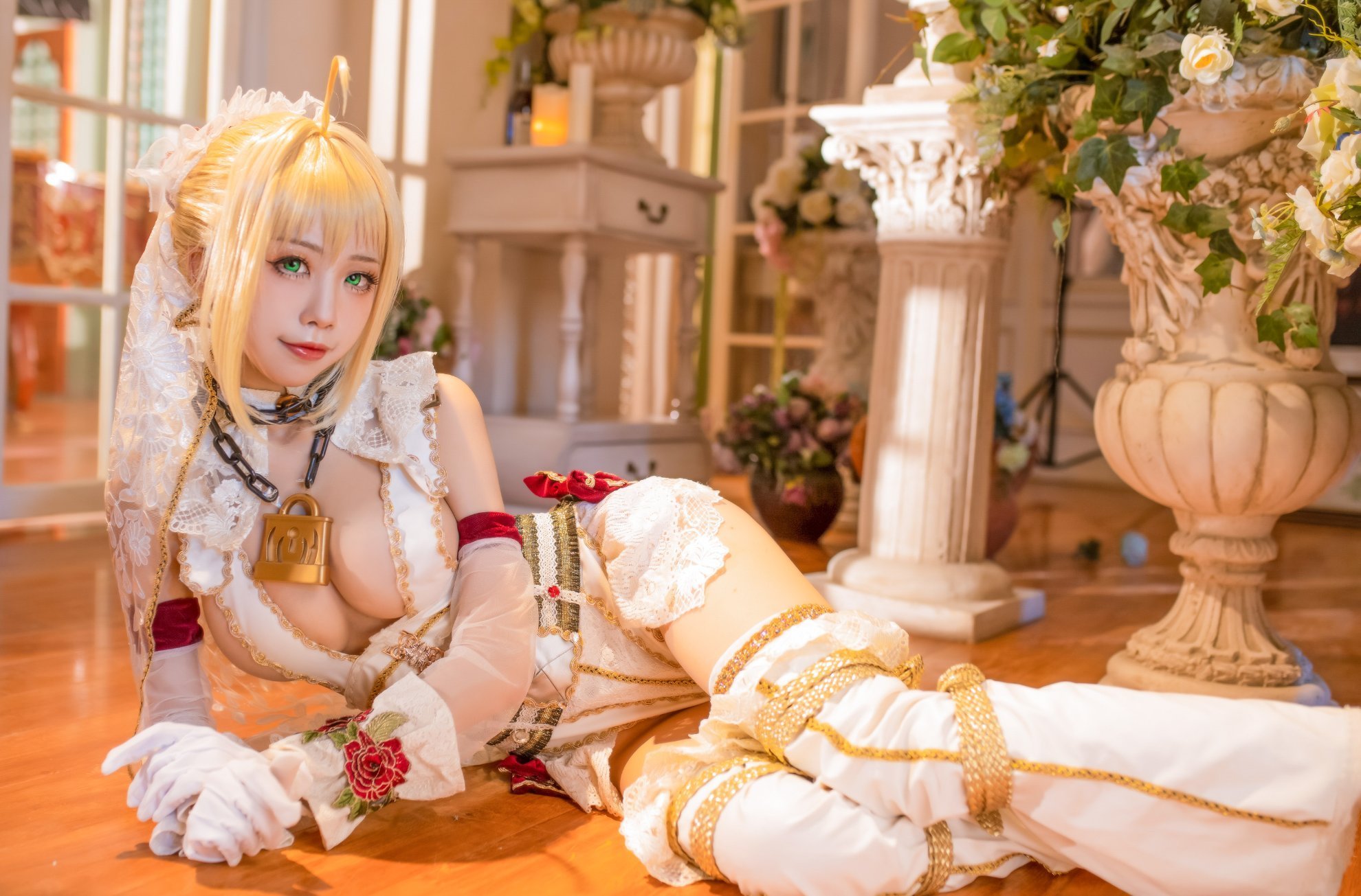 [Suikai Aqua] Nero & Tamamomae (FGO)