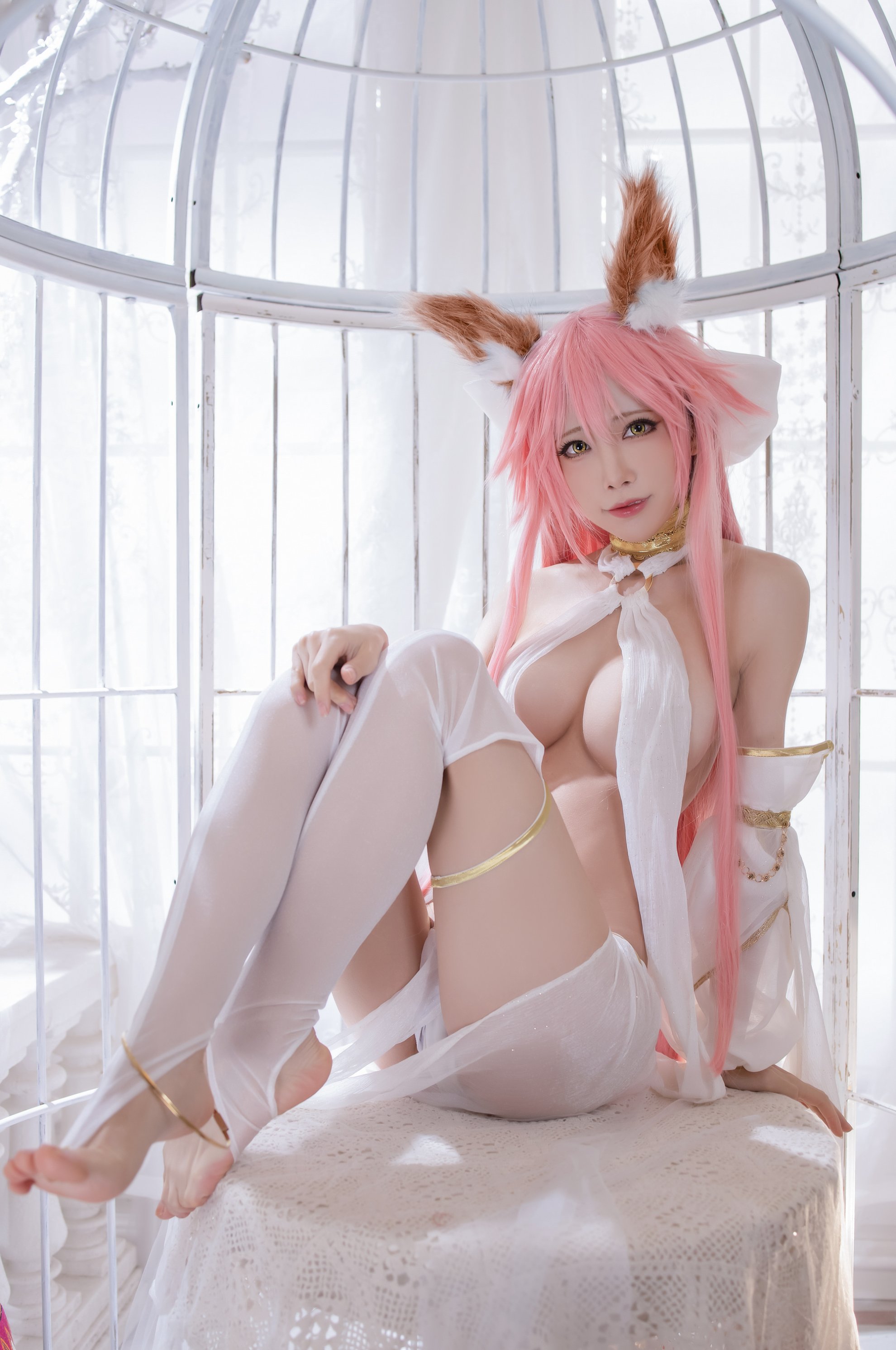 [Khu vực Aqua] Tamamo No Mae & Nero (Lệnh tuyệt vời)