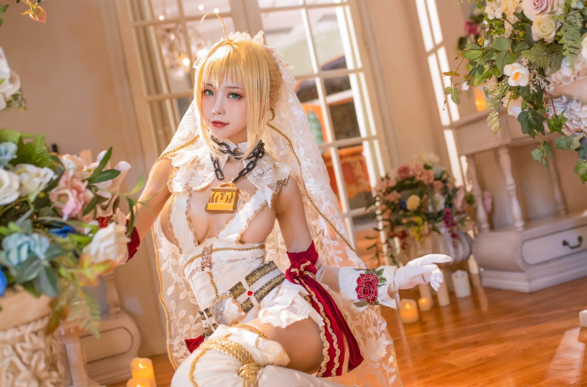 [Khu vực Aqua] Tamamo No Mae & Nero (Lệnh tuyệt vời)