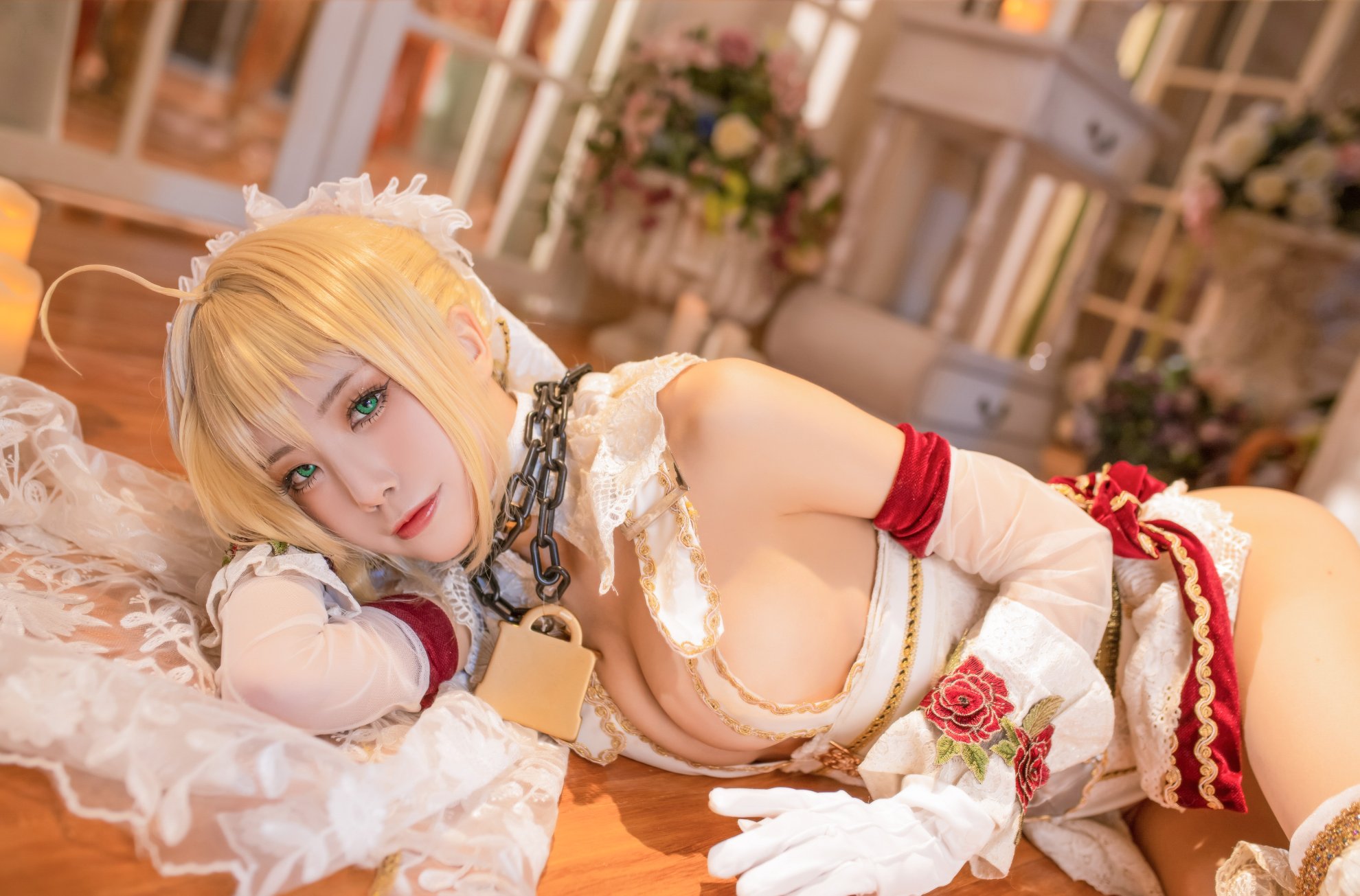 [Khu vực Aqua] Tamamo No Mae & Nero (Lệnh tuyệt vời)