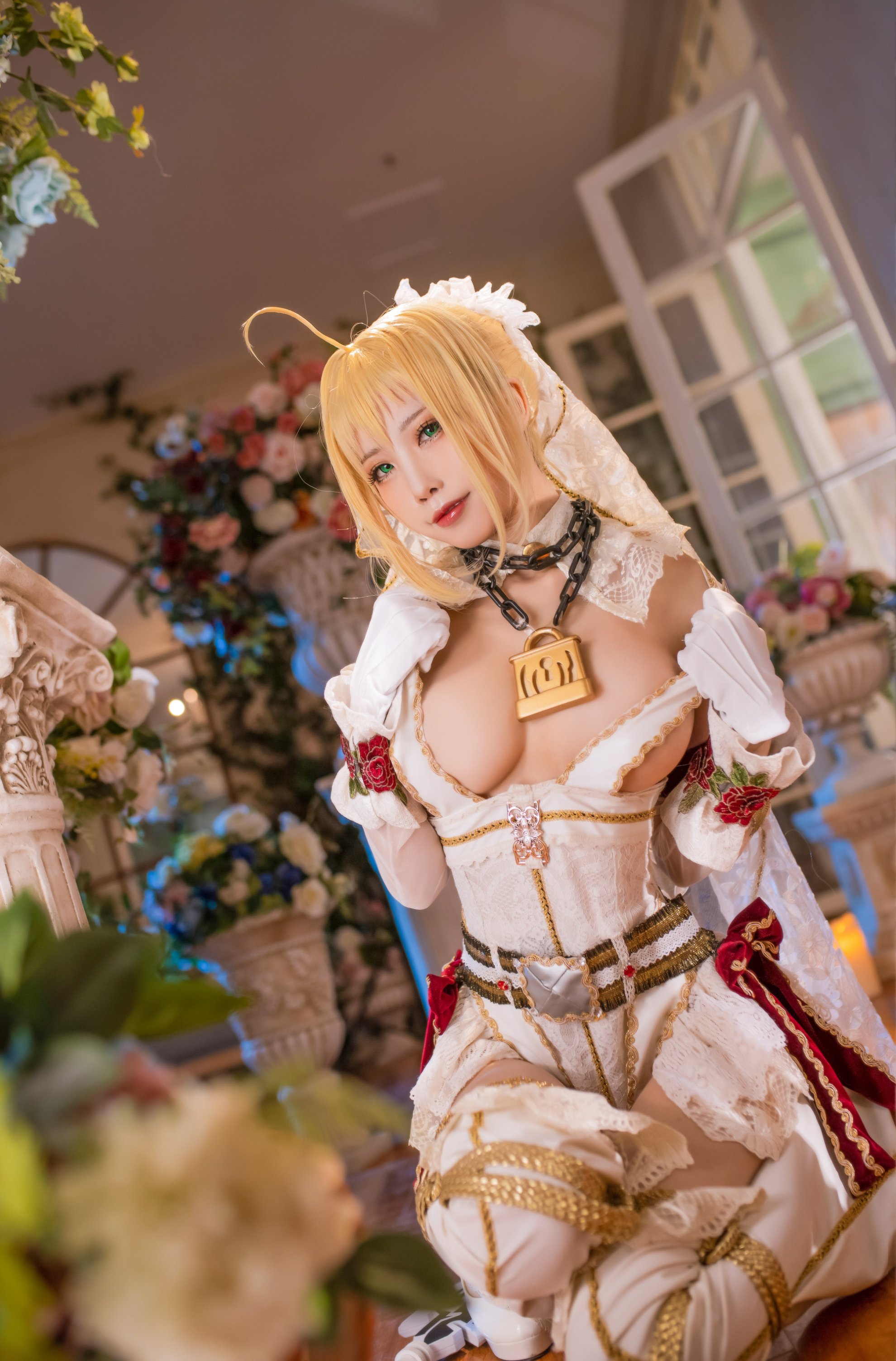 [Khu vực Aqua] Tamamo No Mae & Nero (Lệnh tuyệt vời)