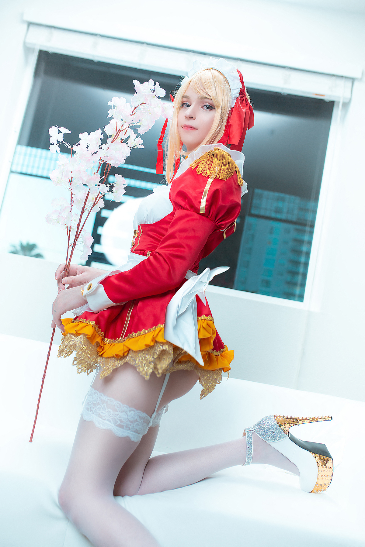 [C9SNeaky] Nero Maid Set