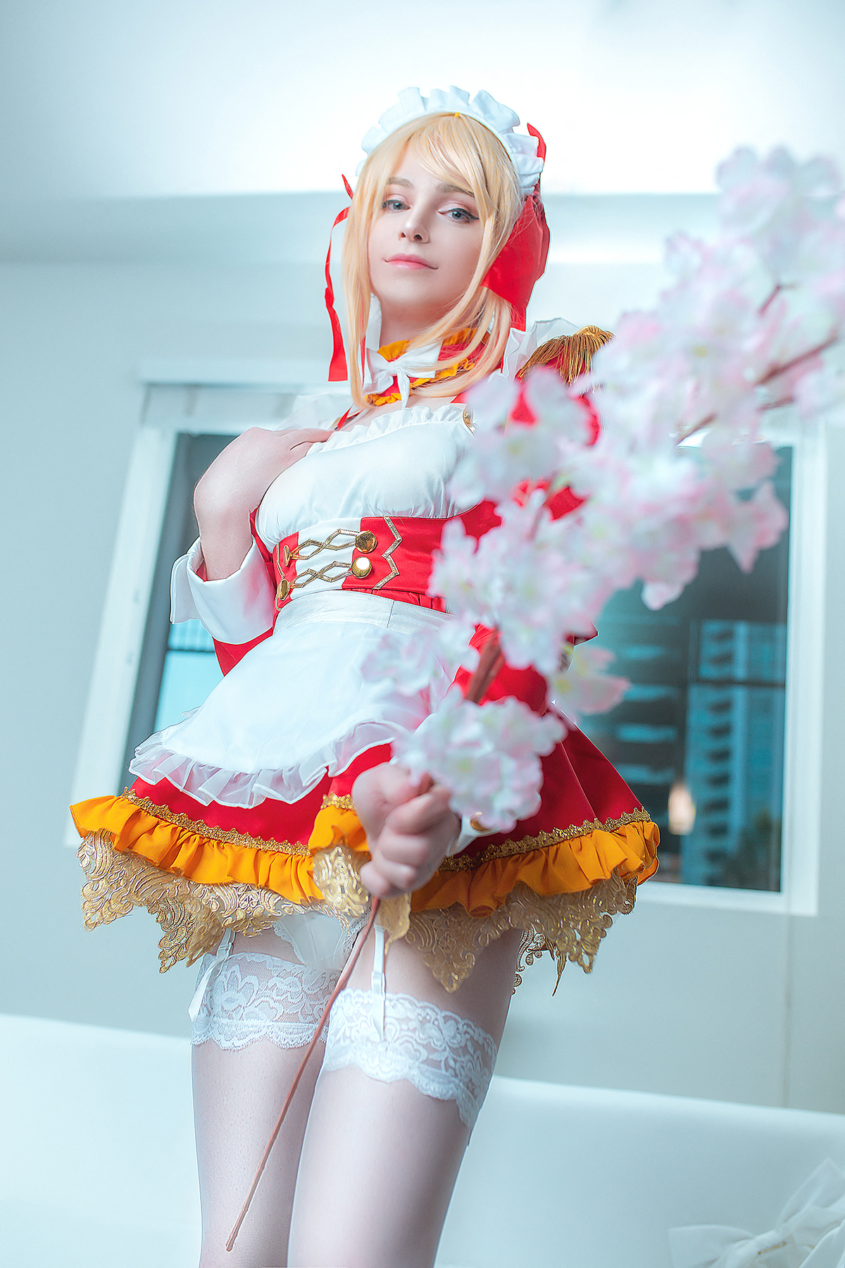 [C9SNeaky] Nero Maid Set