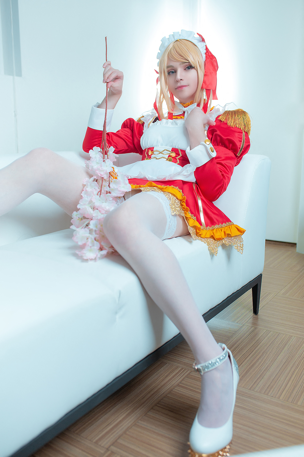 [C9SNeaky] Nero Maid Set