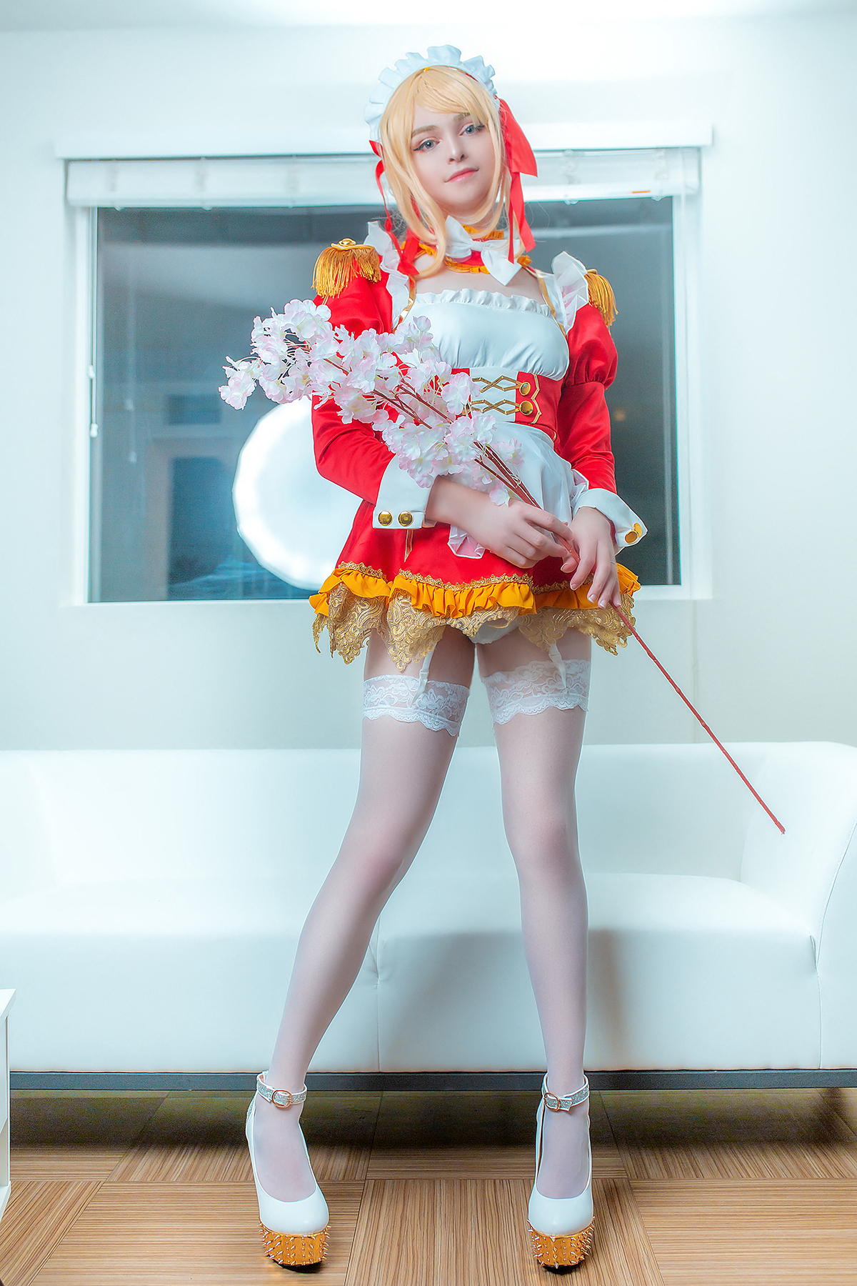 [C9SNeaky] Nero Maid Set