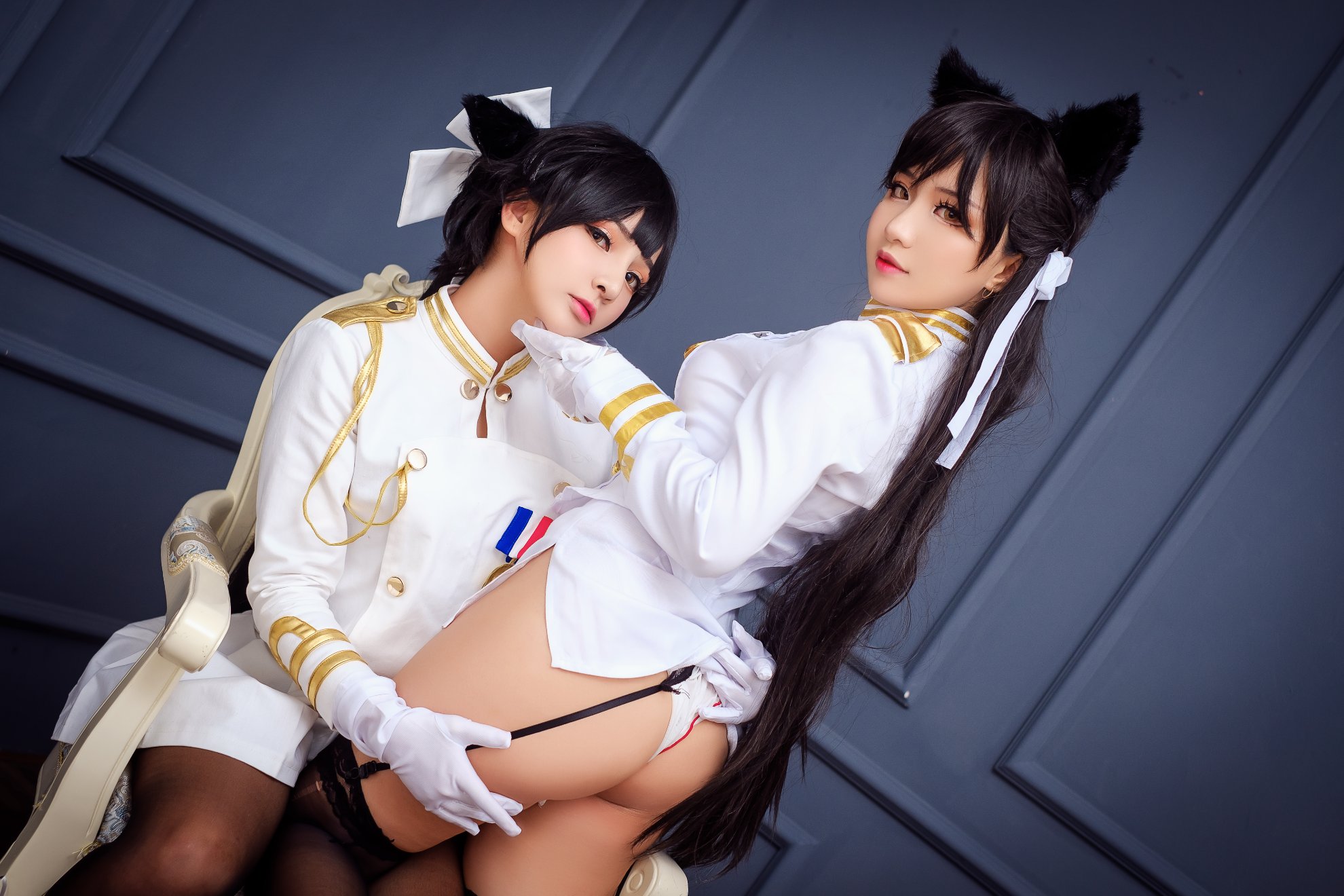 [Mimichan] Atago Duo - Azur Lane