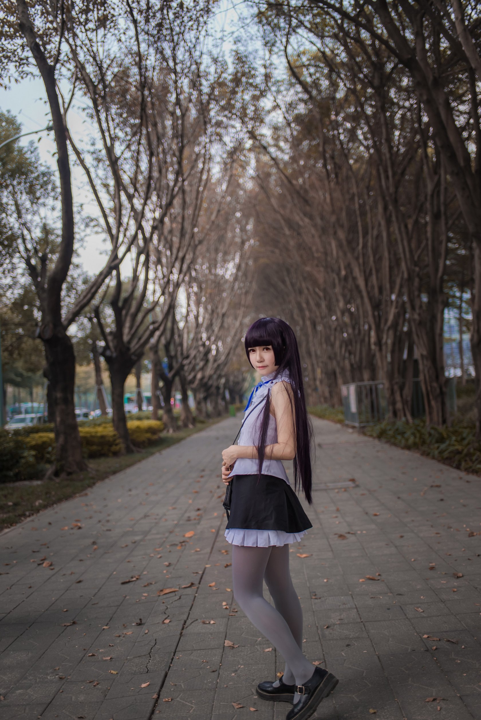 [Bạch kim Saki] (Năm thủy tinh, Kasuganoji)