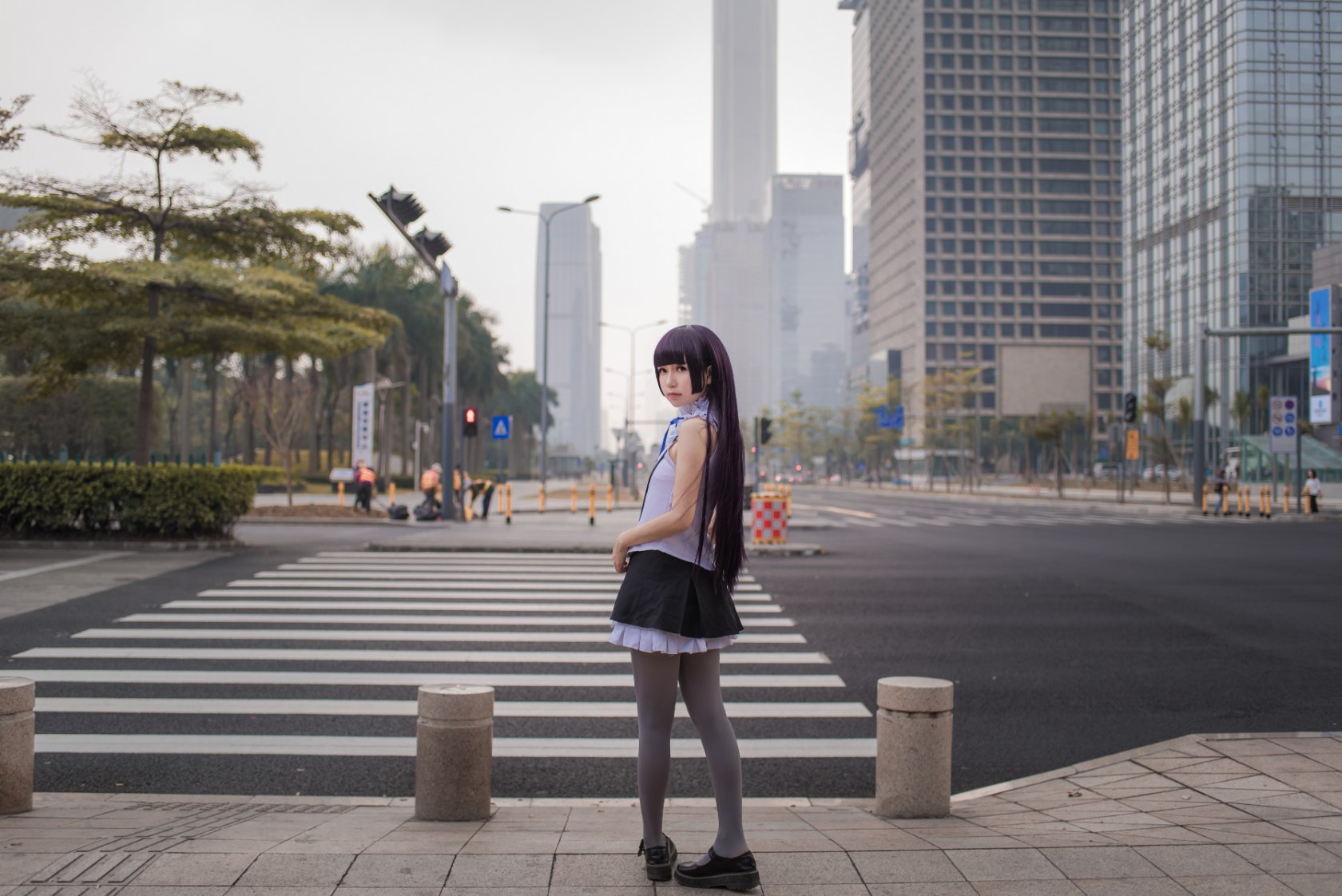 [Bạch kim Saki] (Năm thủy tinh, Kasuganoji)