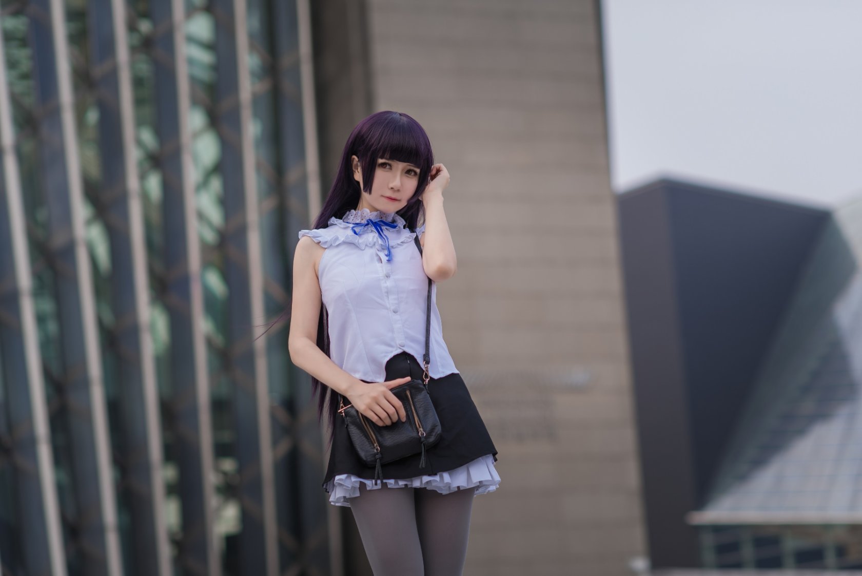 [Bạch kim Saki] (Năm thủy tinh, Kasuganoji)