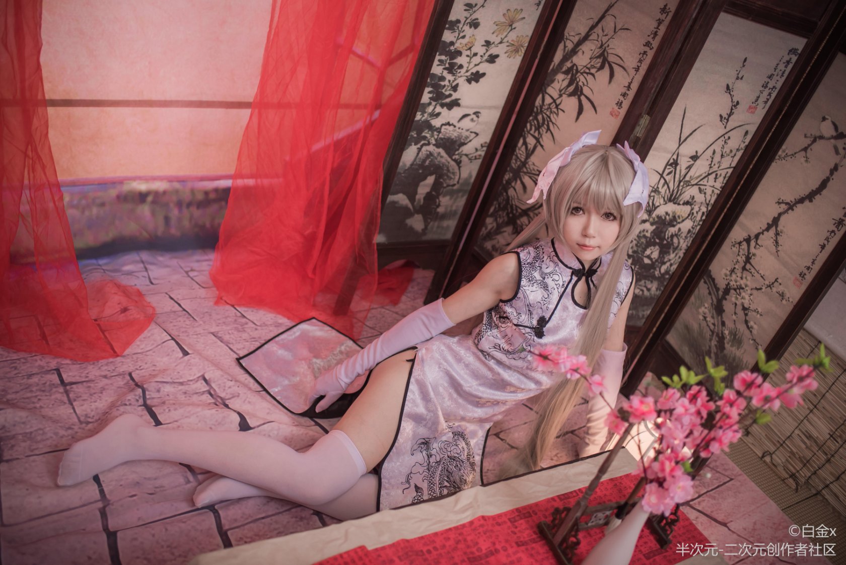 [Bạch kim Saki] (Năm thủy tinh, Kasuganoji)