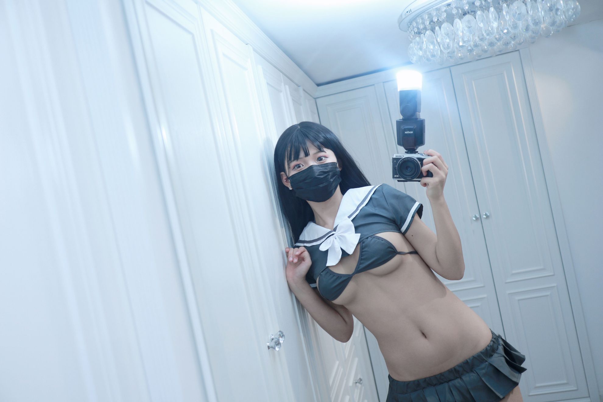 [Vớ trắng Gross] Đồng phục phong cách đại học