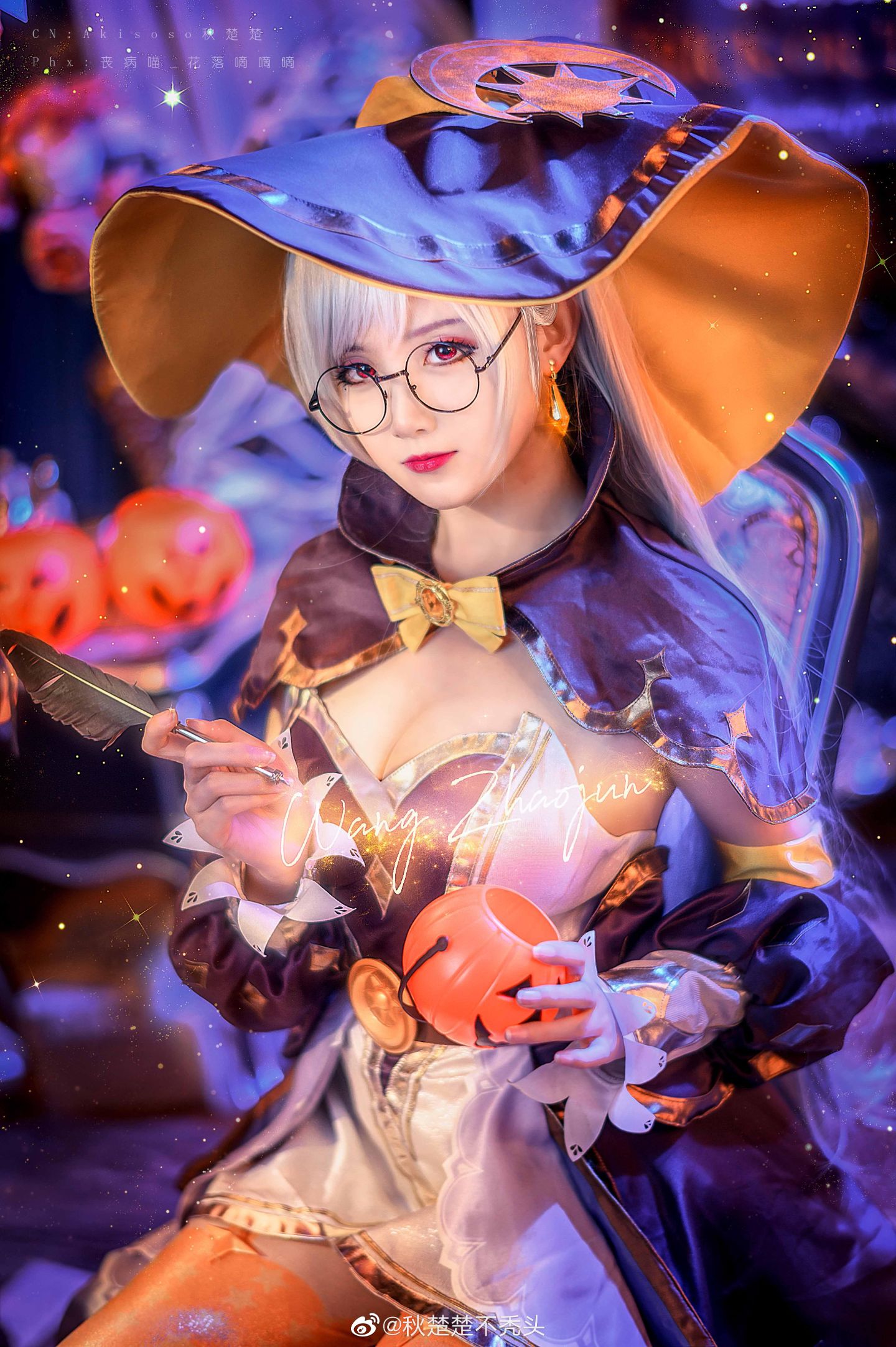 [Qiu Chuchu không hói] Honor of Kings Fantasy Night Wang Zhaojun