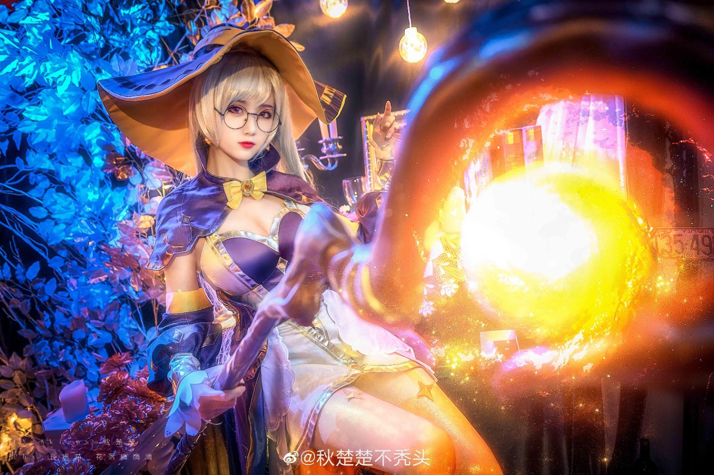 [Qiu Chuchu không hói] Honor of Kings Fantasy Night Wang Zhaojun